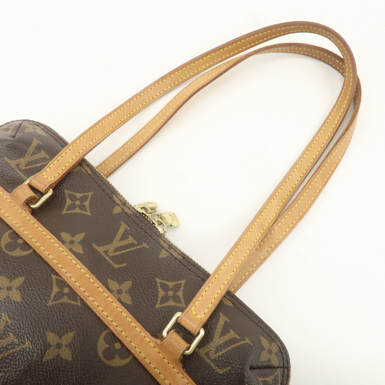 Louis Vuitton Monogram Mini Coussin Hand Bag Shoulder Bag M51143