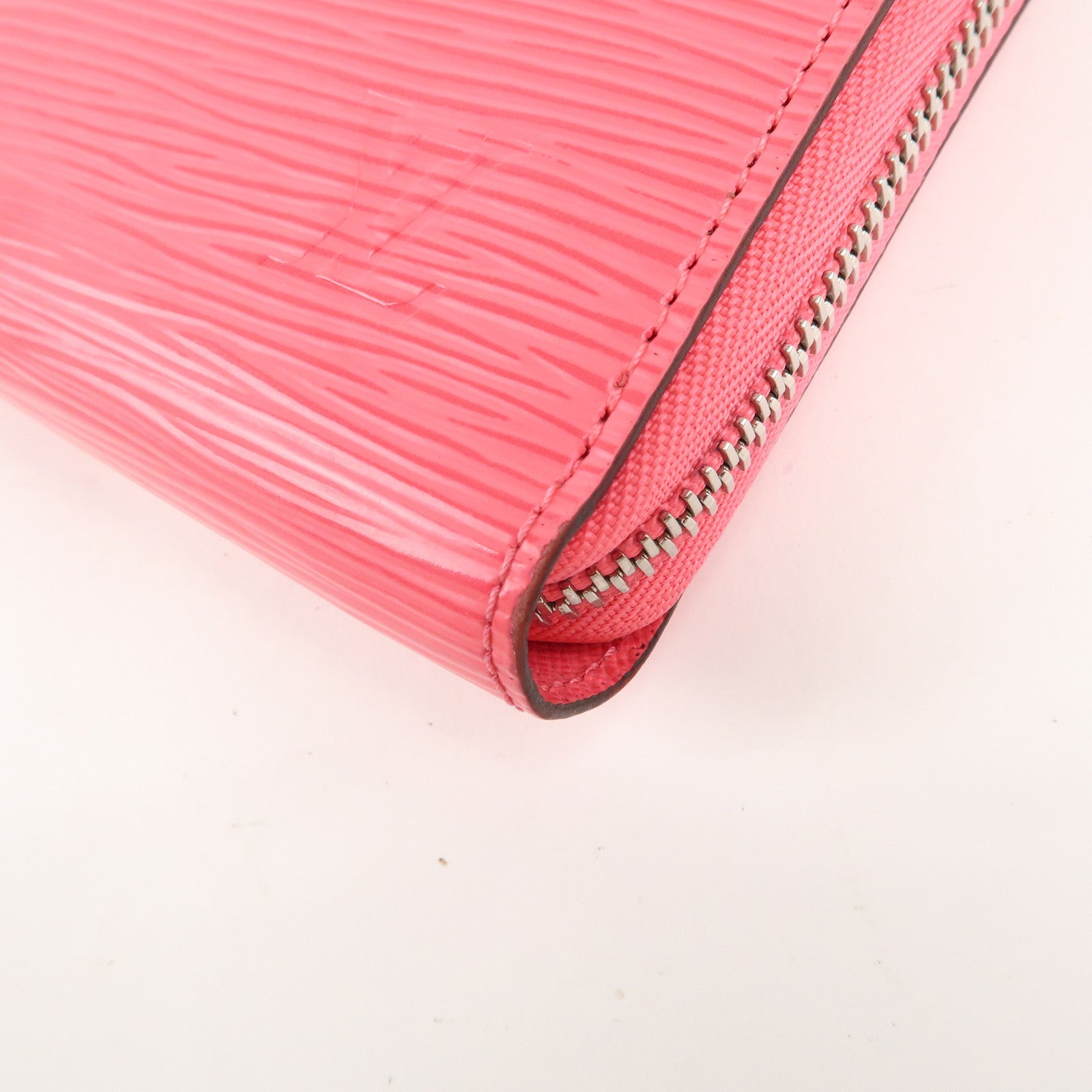 Louis Vuitton Epi Zippy Wallet Long Wallet Pink M69347