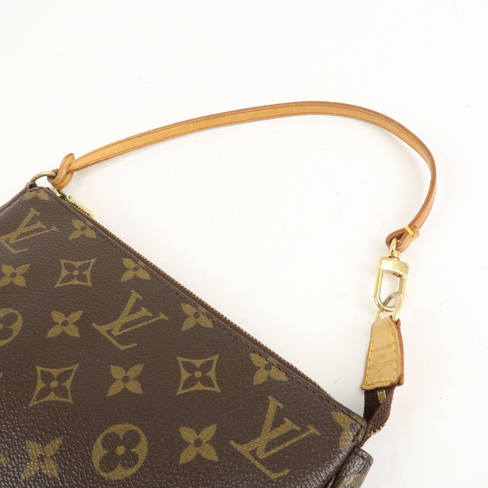 Louis Vuitton Monogram Pochette Accessoires Pouch M51980 Used