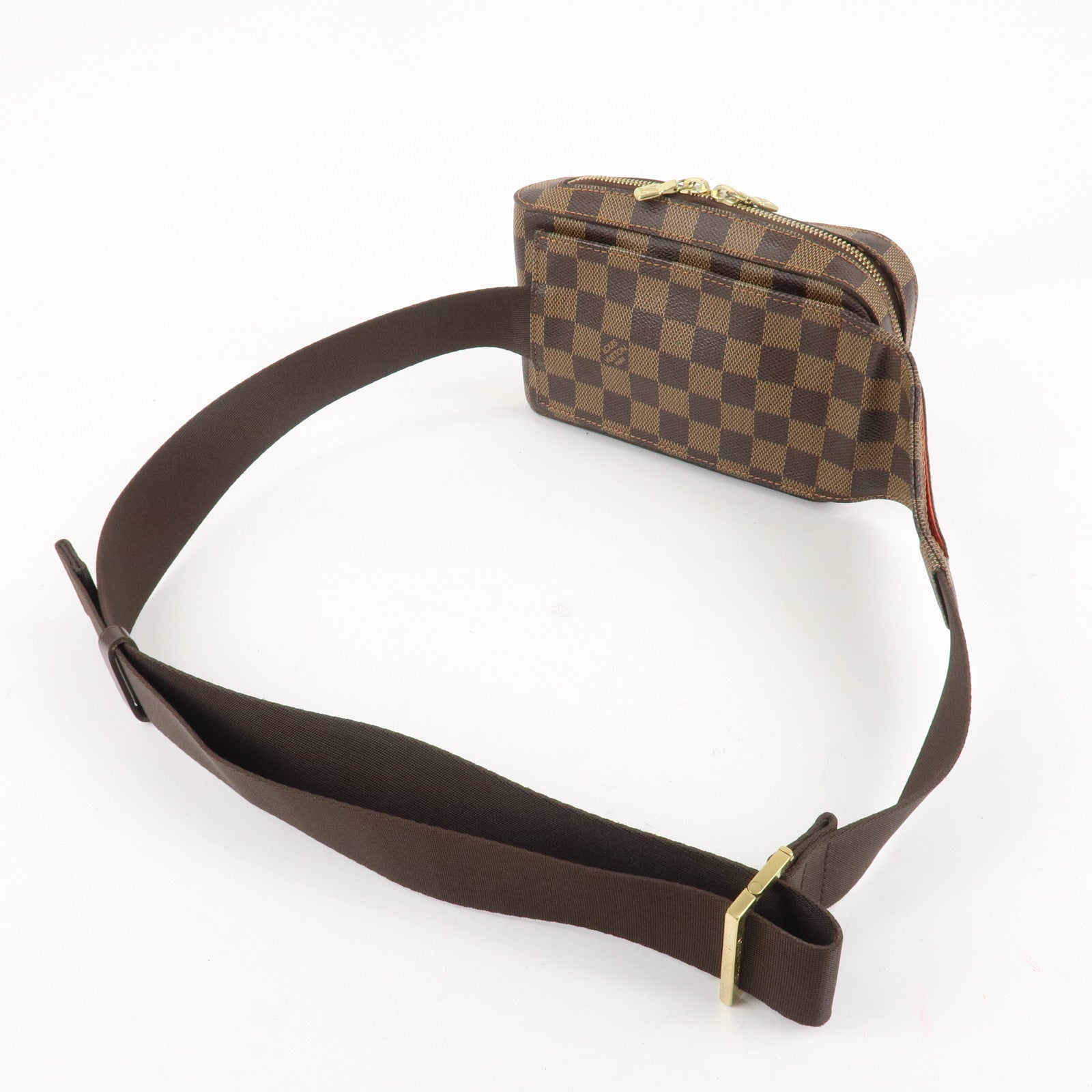 Louis Vuitton Damier Geronimos Body Bag Waist Bag N51994