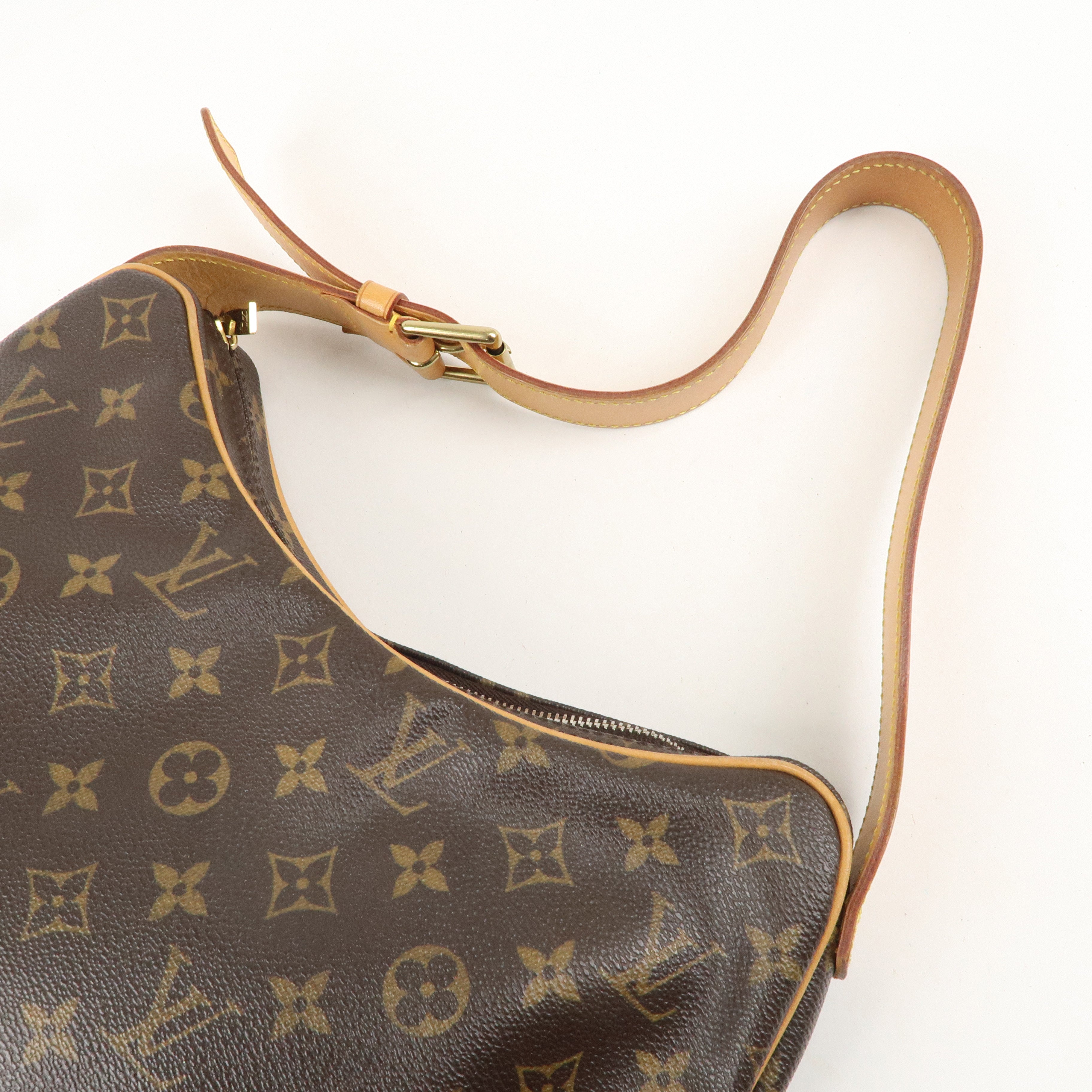 Louis Vuitton Monogram Croissant MM Shoulder Bag Hand Bag M51512