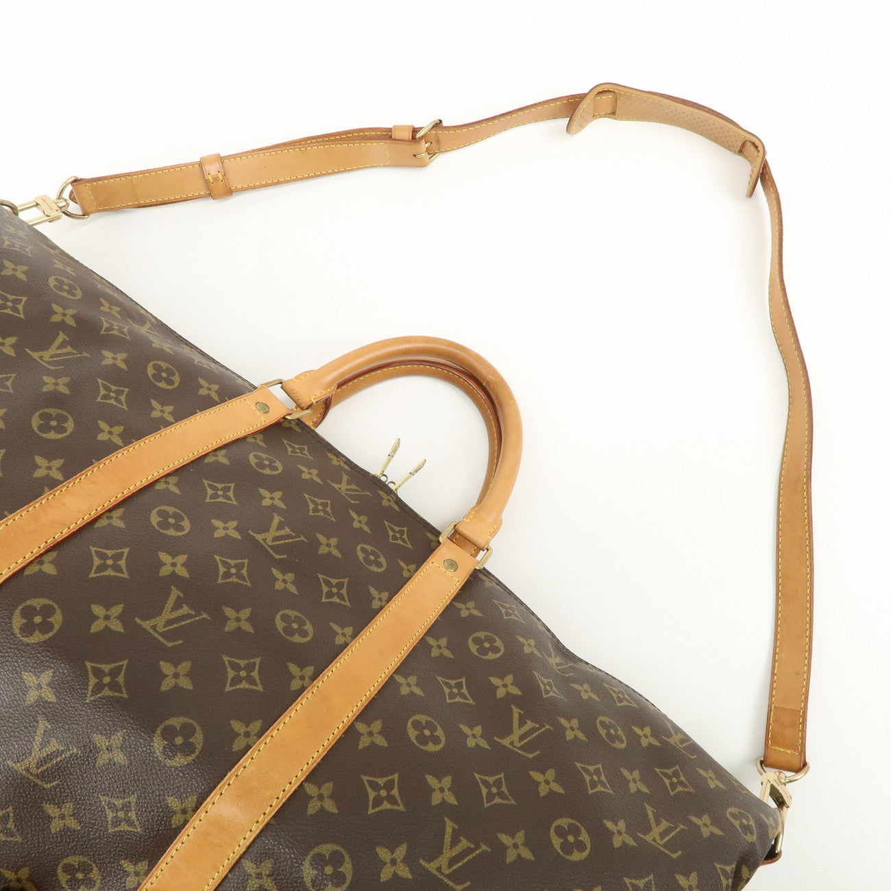 Louis Vuitton Monogram Keep All Bandouliere 60 Bag M41412 Used