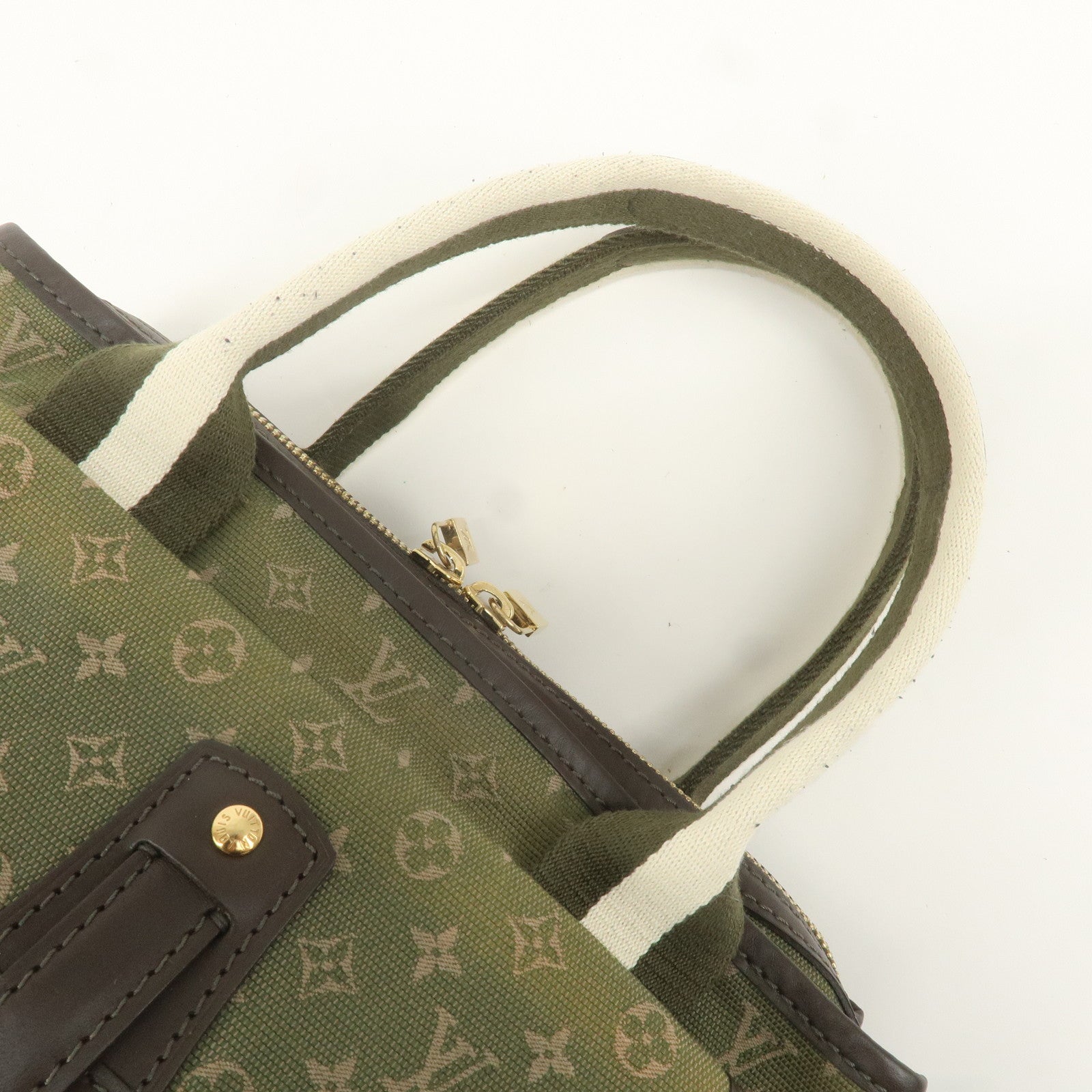 Louis Vuitton Monogram Mini Sac Marie Kate TST Khaki M92507