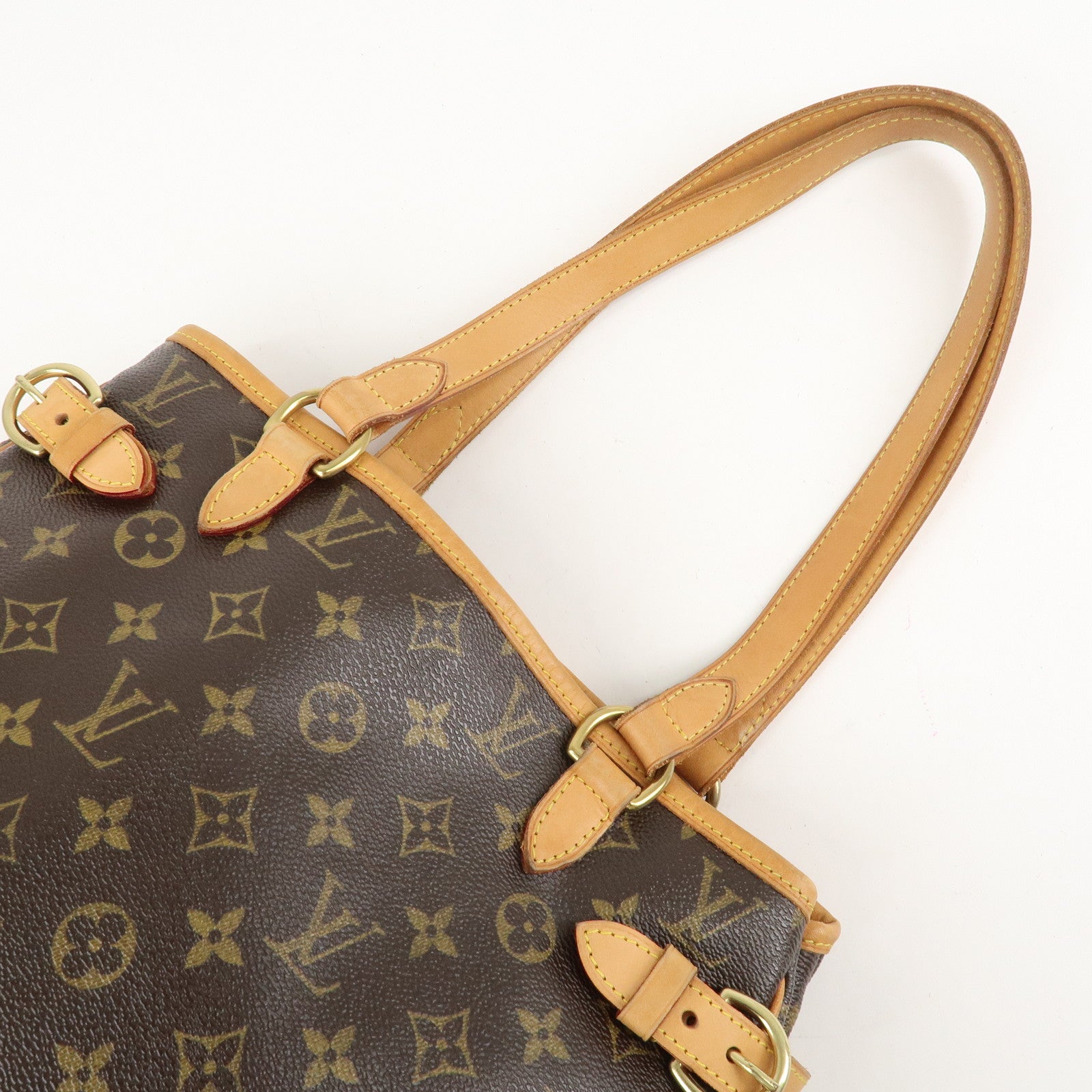 Louis Vuitton Monogram Batignolles Vertical Tote Bag M51153