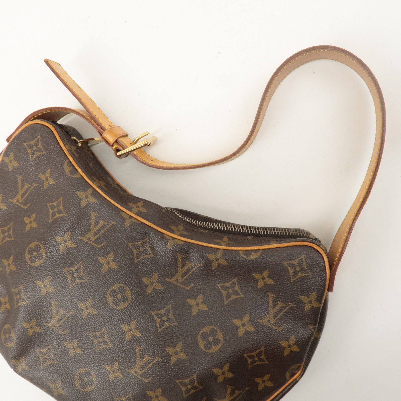 Louis Vuitton Monogram Croissant MM Shoulder Bag Hand Bag M51512