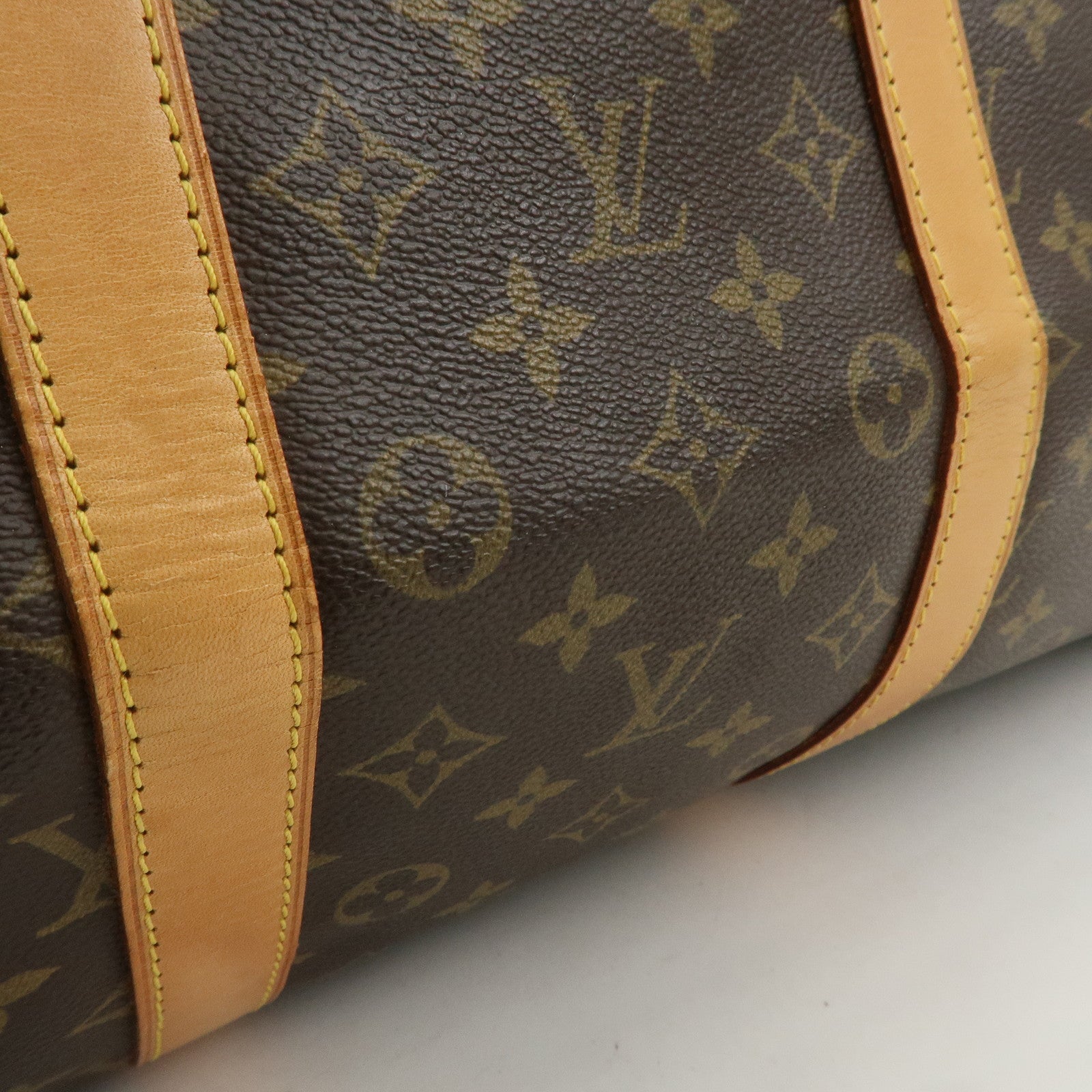 Louis Vuitton Monogram Keep All Bandouliere 55 Bag M41414