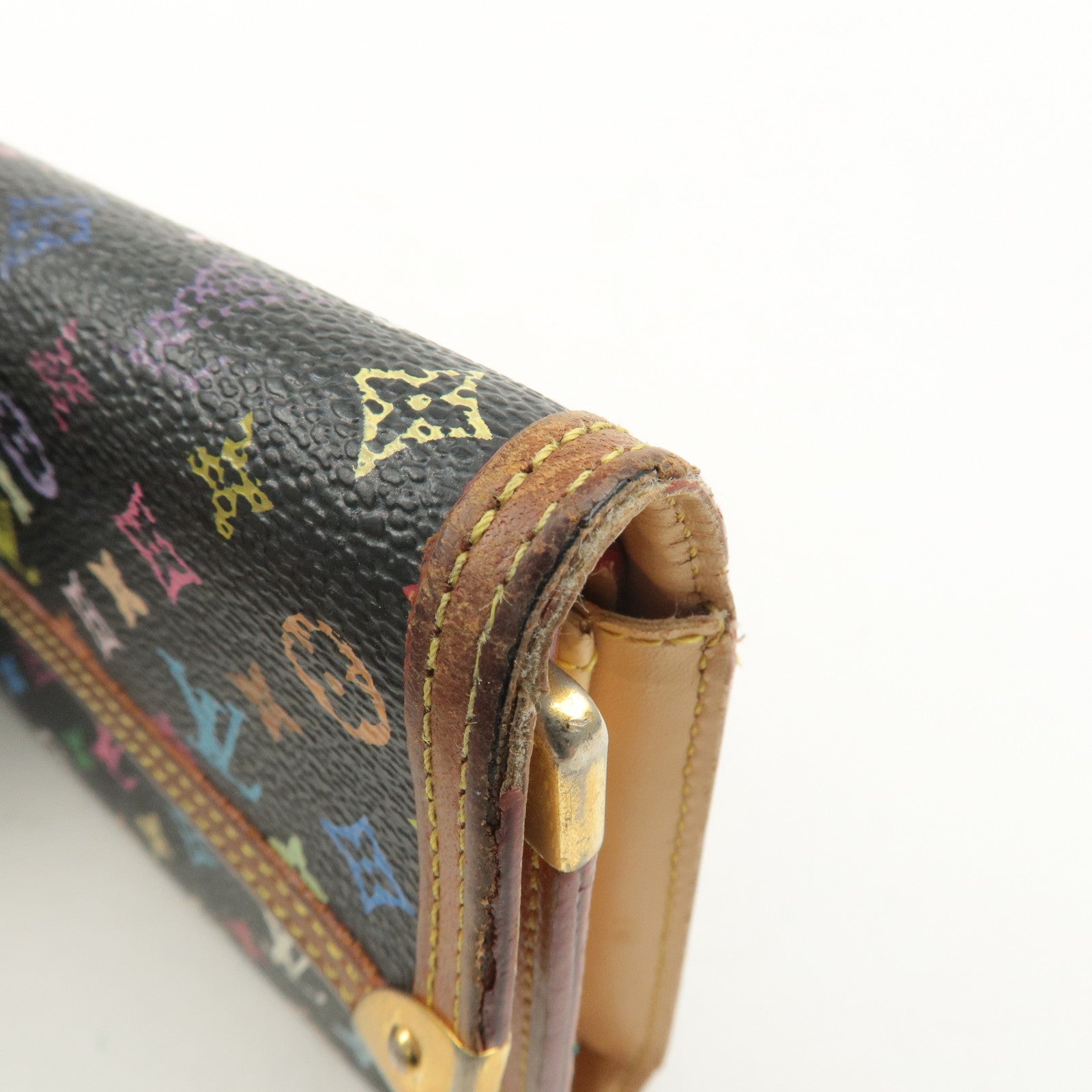 Louis Vuitton Monogram Multicolor Set of 2 Wallet M92658 M93533