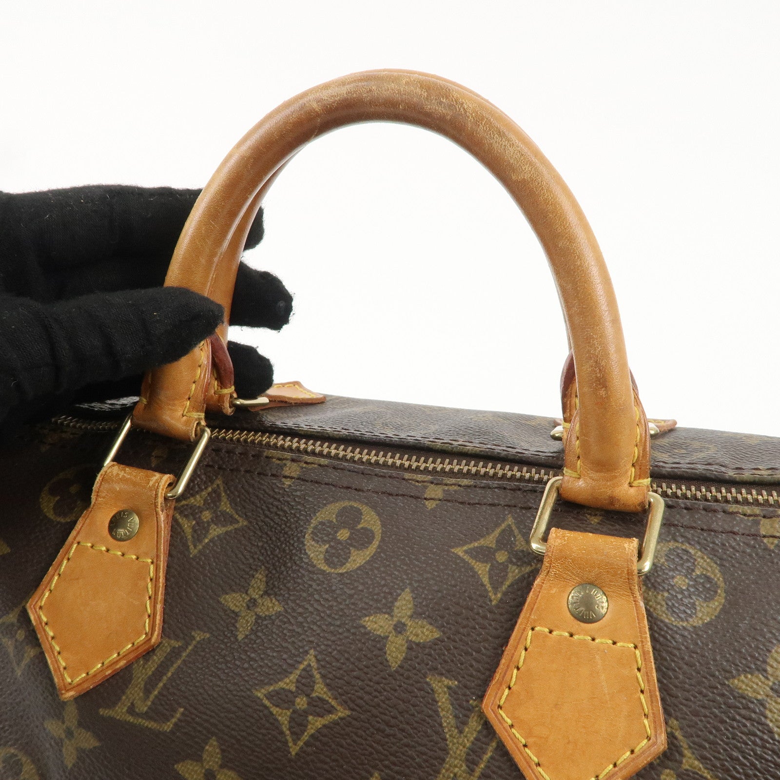 Louis Vuitton Monogram Speedy 30 Hand Bag Boston Bag M41108