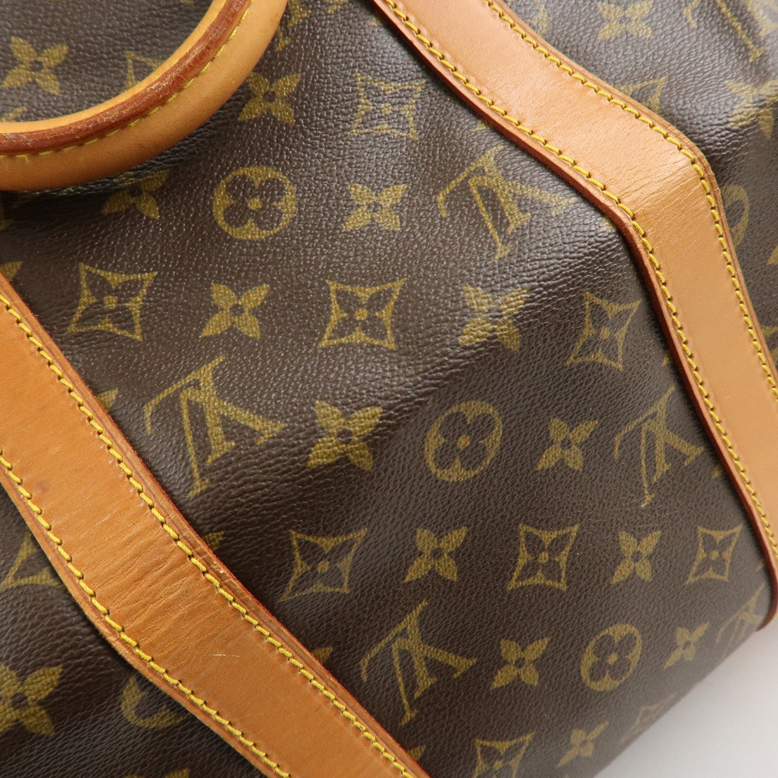 Louis Vuitton Monogram Keep All Bandouliere 50 Boston Bag M41416 Used