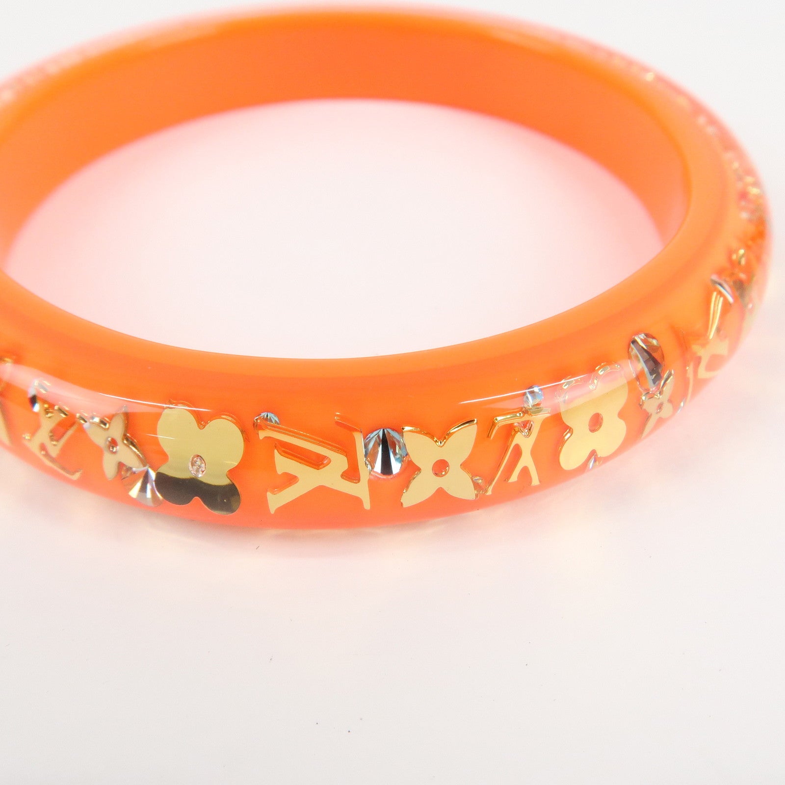 Louis Vuitton Bracelet Inclusion TPM Bangle Orange