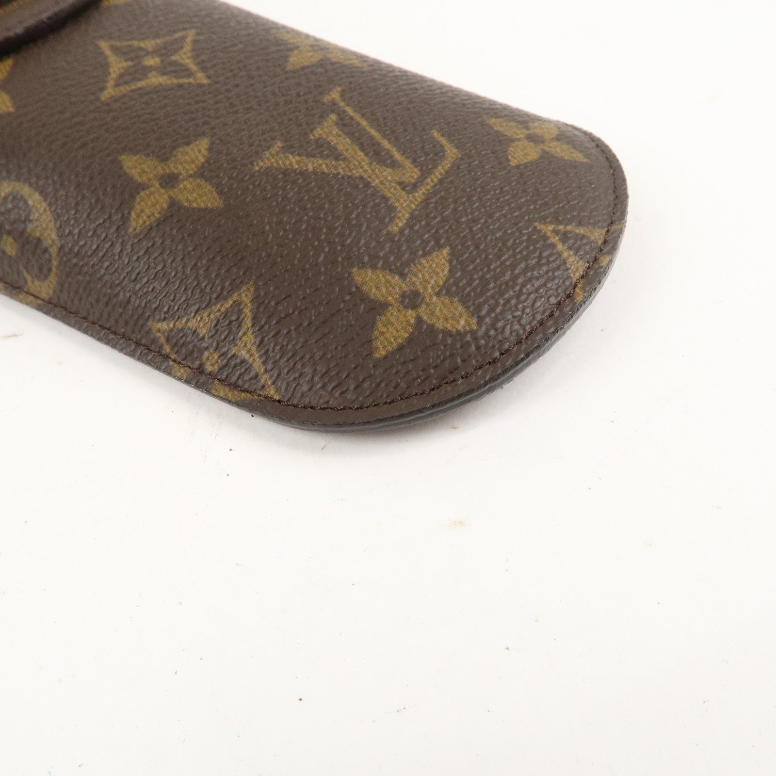 Louis Vuitton Monogram Set of 2 Glasses Case M62970 M62962