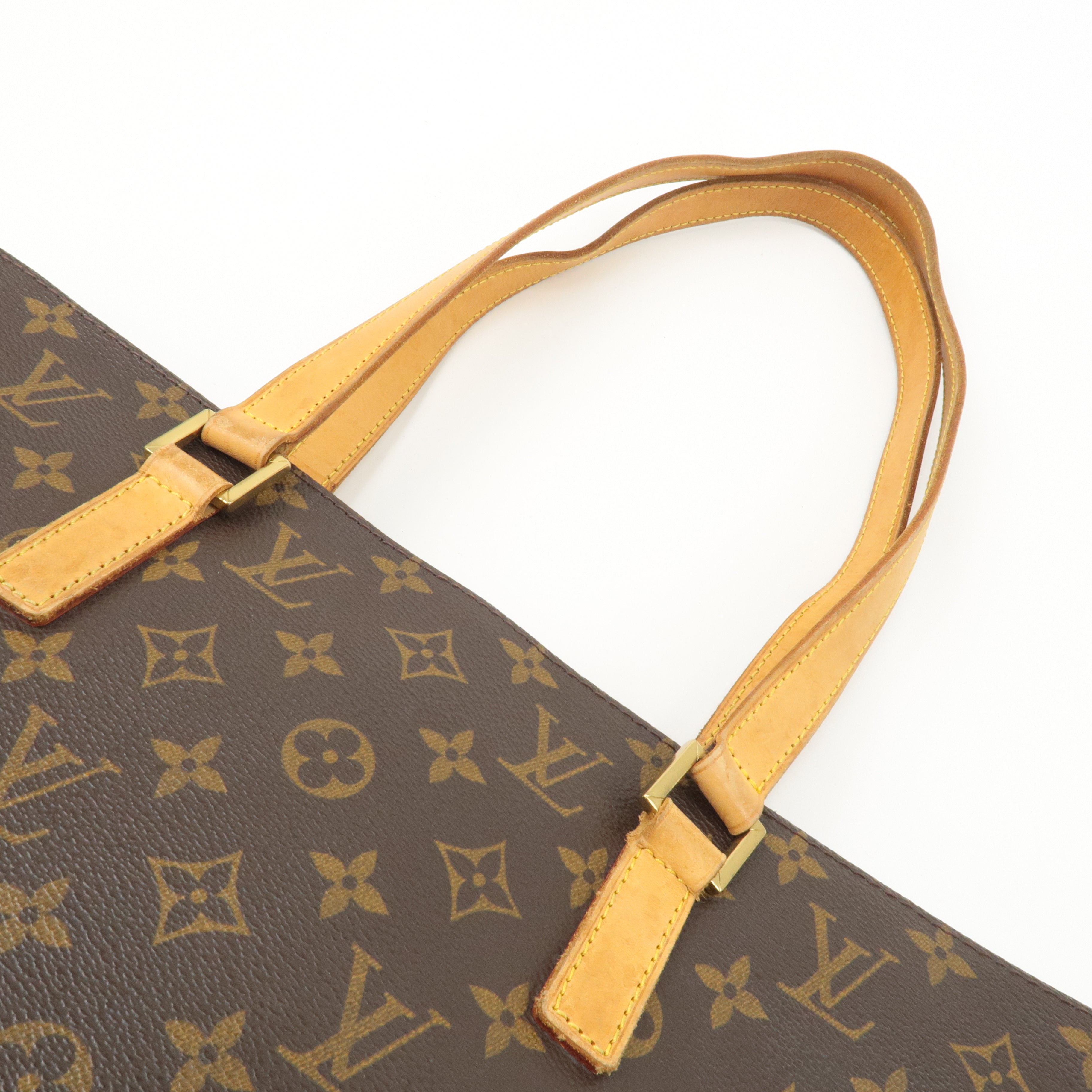 Louis Vuitton Monogram Luco Tote Bag Hand Bag Brown M51155