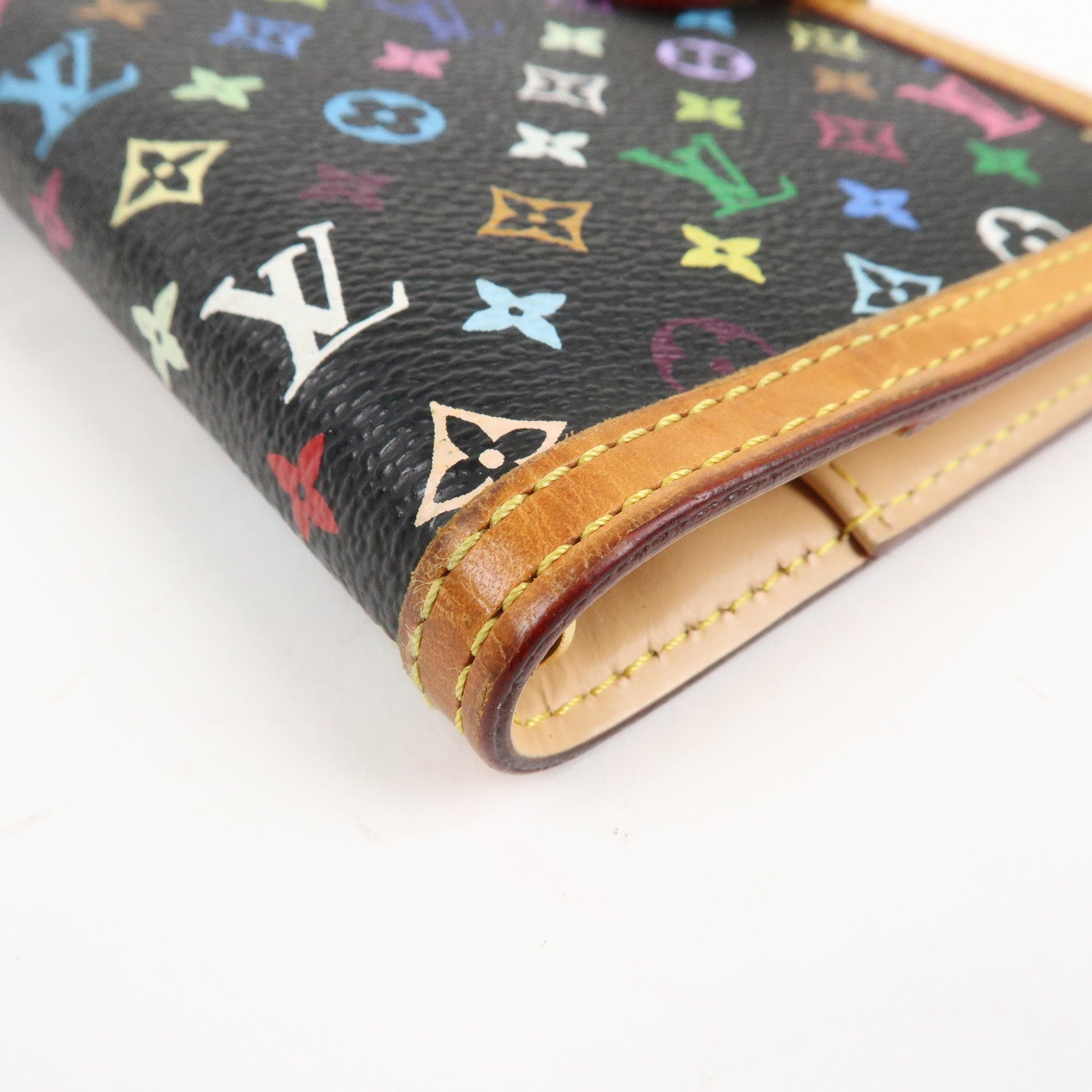 Louis Vuitton Monogram Multi Color Agenda PM Planner Cover R20895