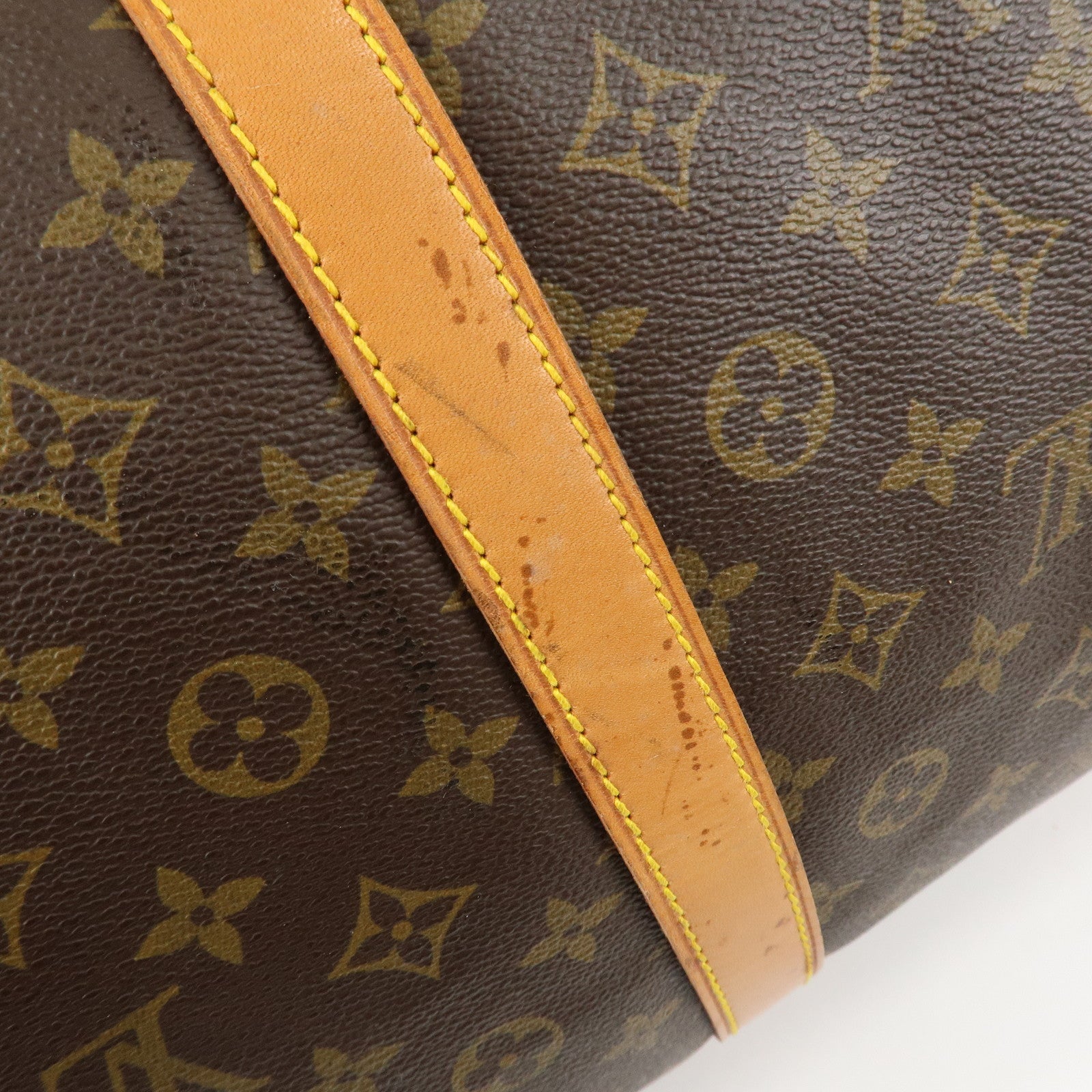 Louis Vuitton Monogram Keep All Bandouliere 60 Bag M41412