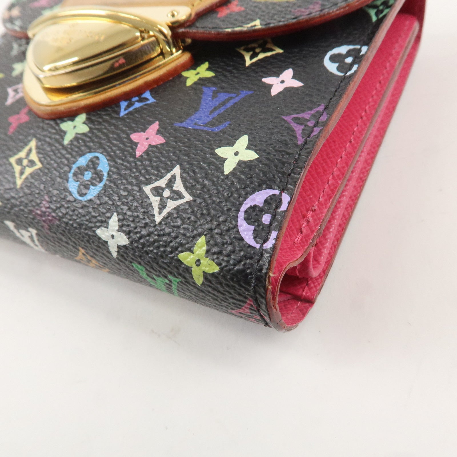 Louis Vuitton Monogram Multicolor Portefeuille Joy Noir M60282