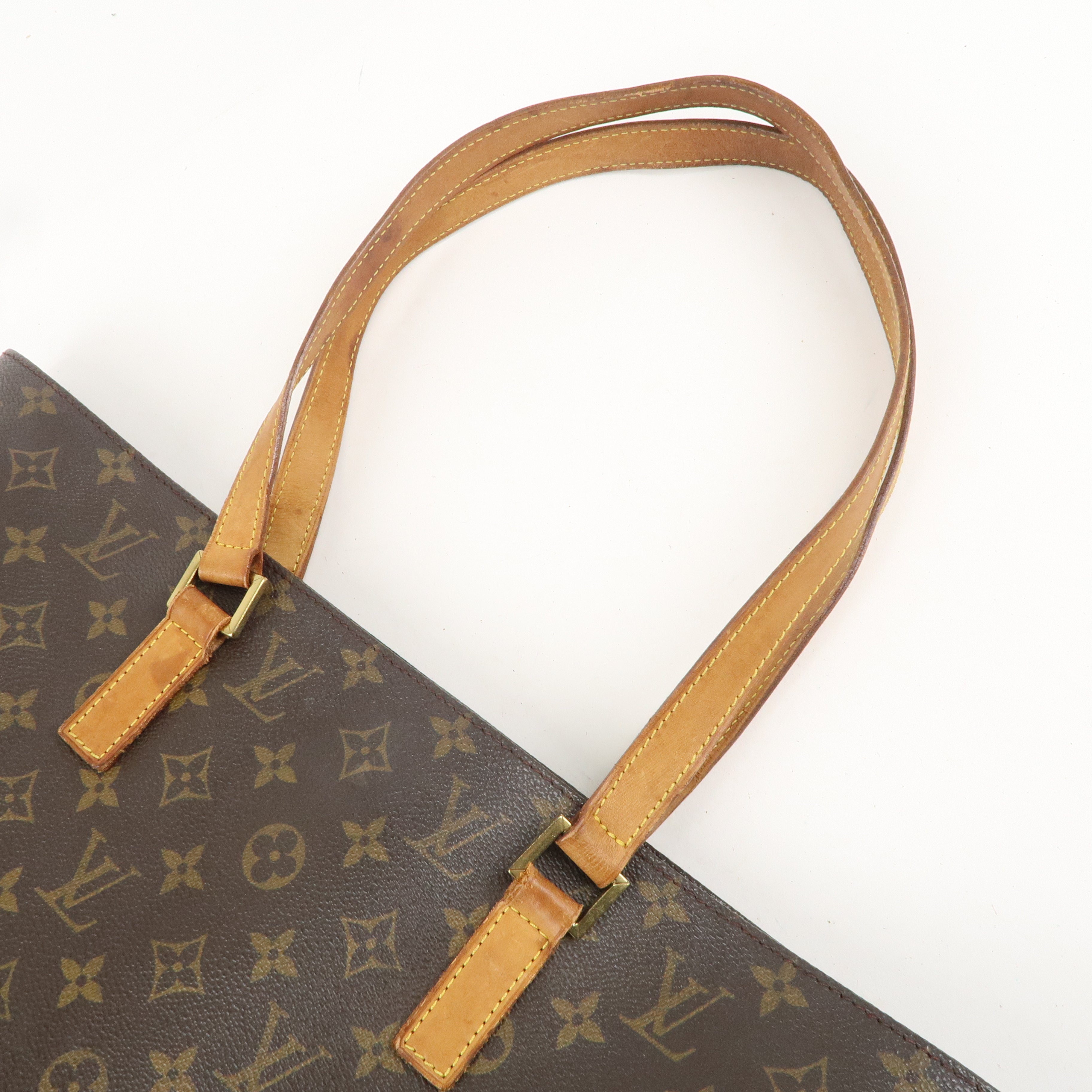 Louis Vuitton Monogram Luco Tote Bag Hand Bag Brown M51155