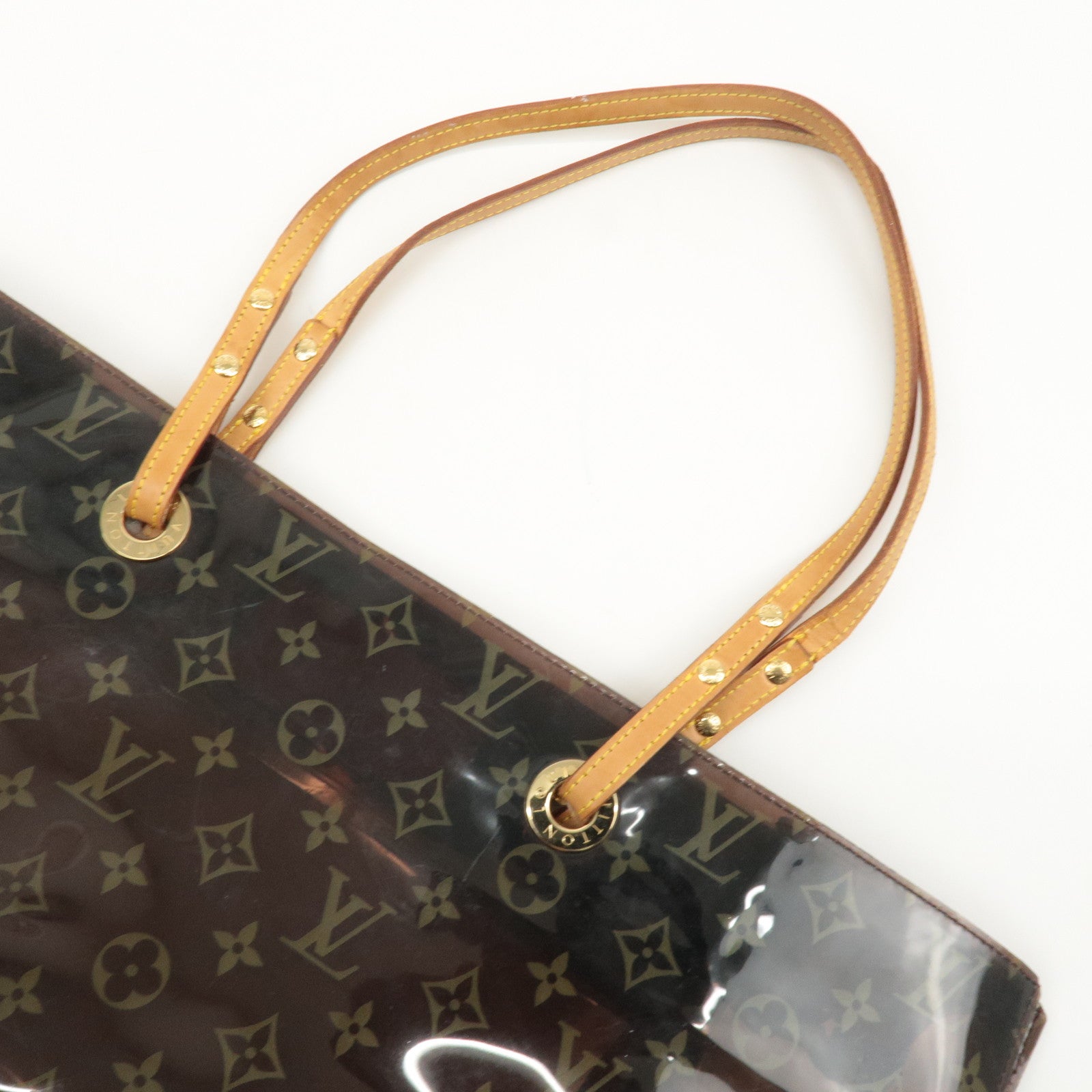 Louis Vuitton Monogram Vinyl Cabas Cruise Tote Bag M50500