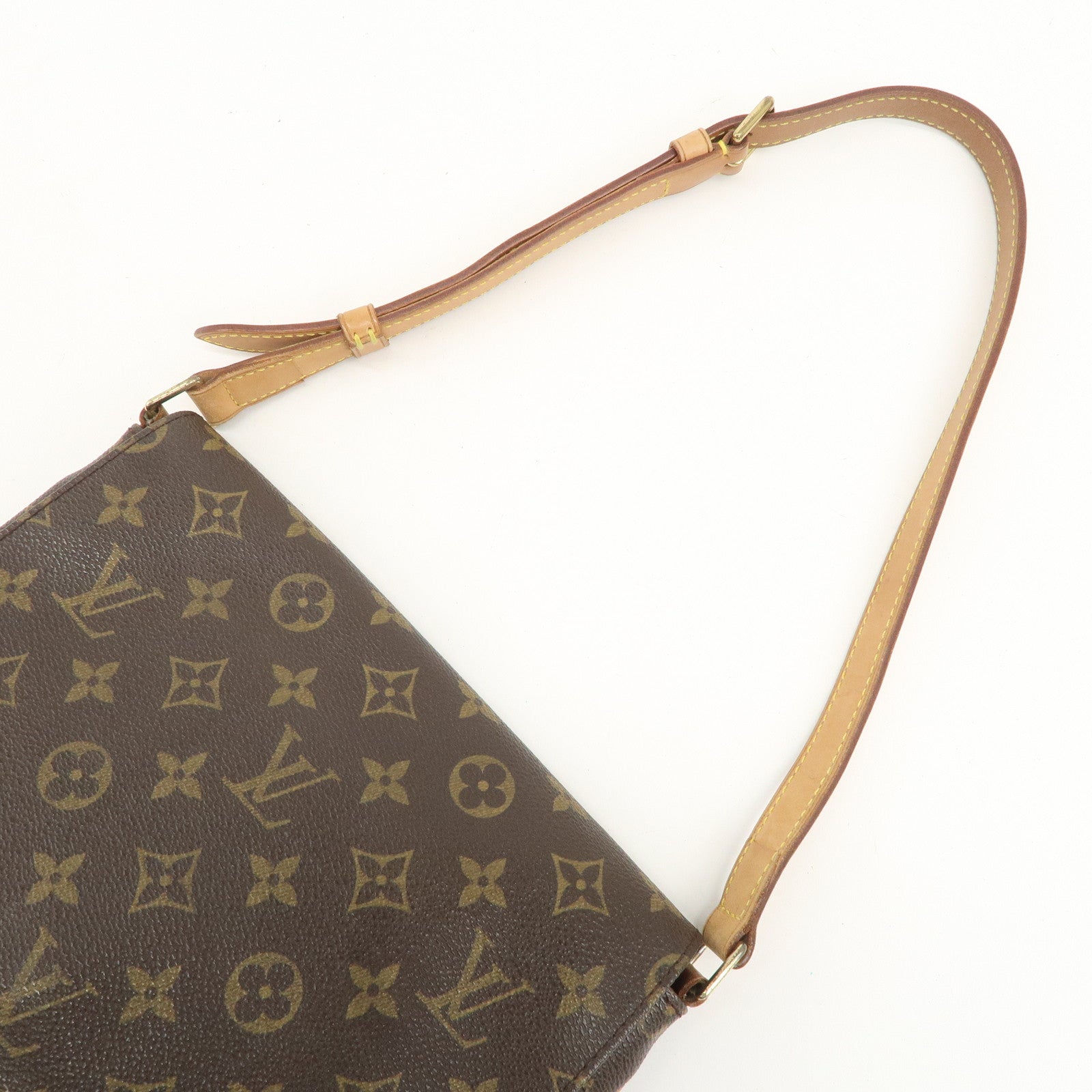 Louis Vuitton Monogram Musette Tango Short Shoulder Bag M51257 Used