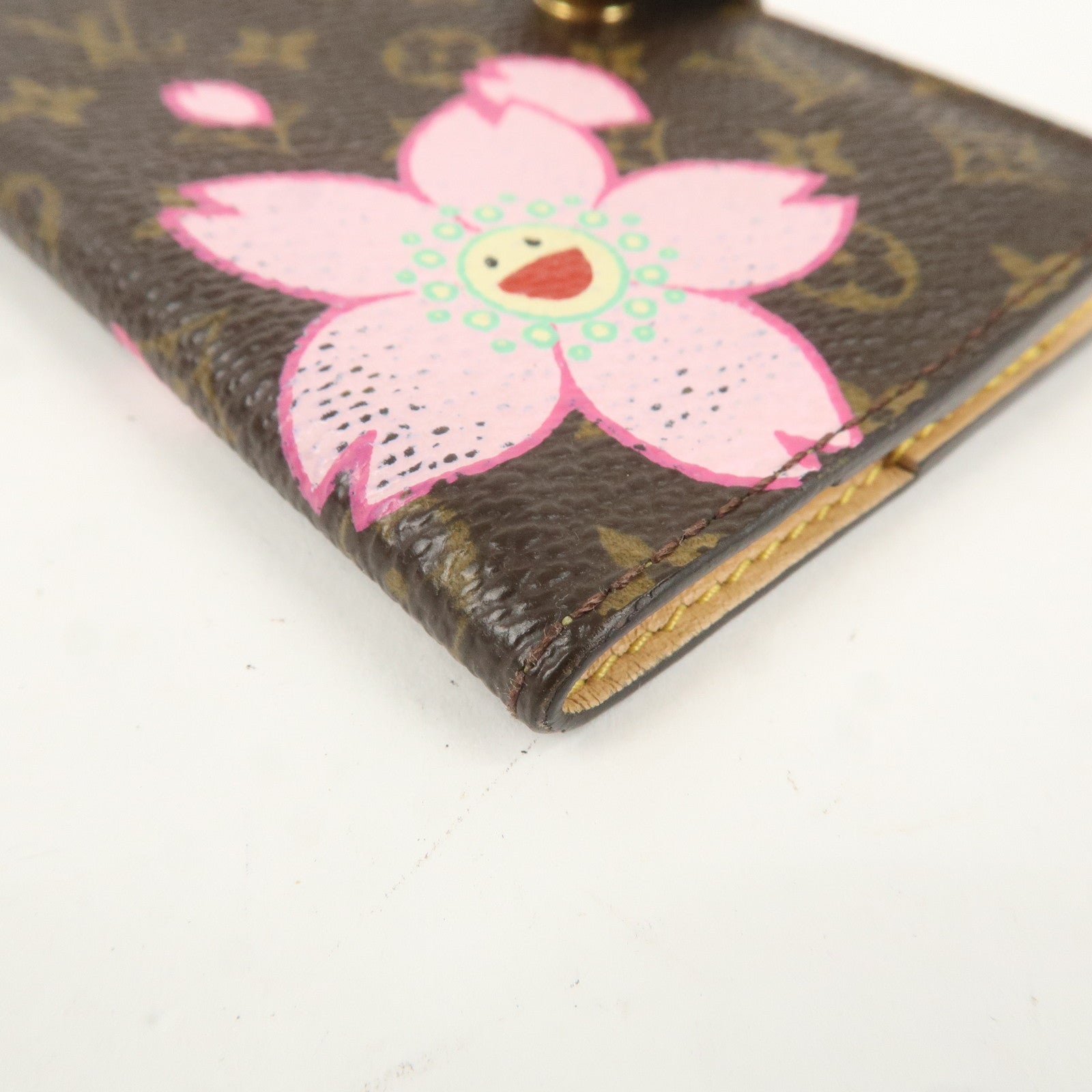 Louis Vuitton Cherry Blossom Agenda Mini Planner Cover M92021