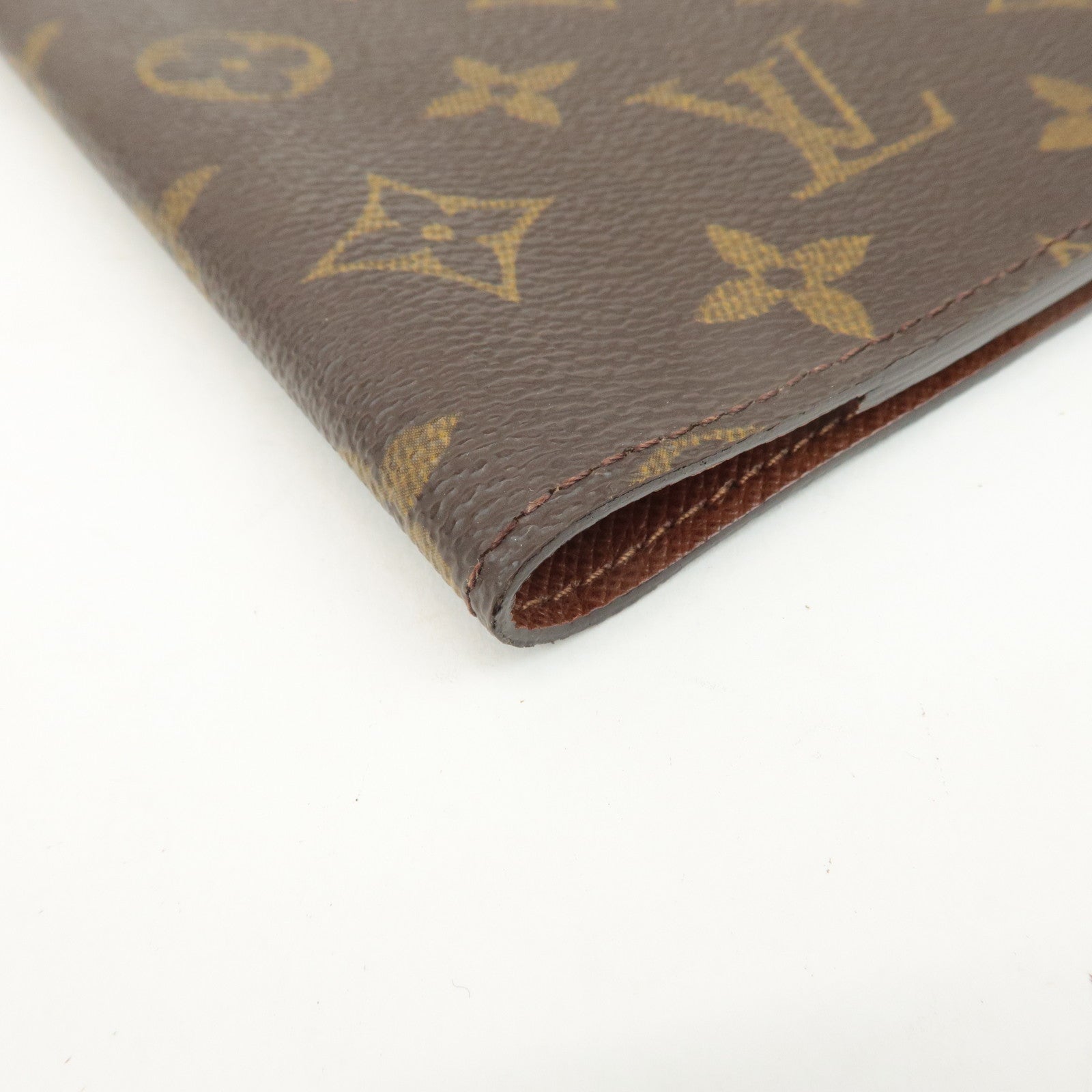 Louis Vuitton Monogram Agenda Bureau Planner Cover R20001 Used