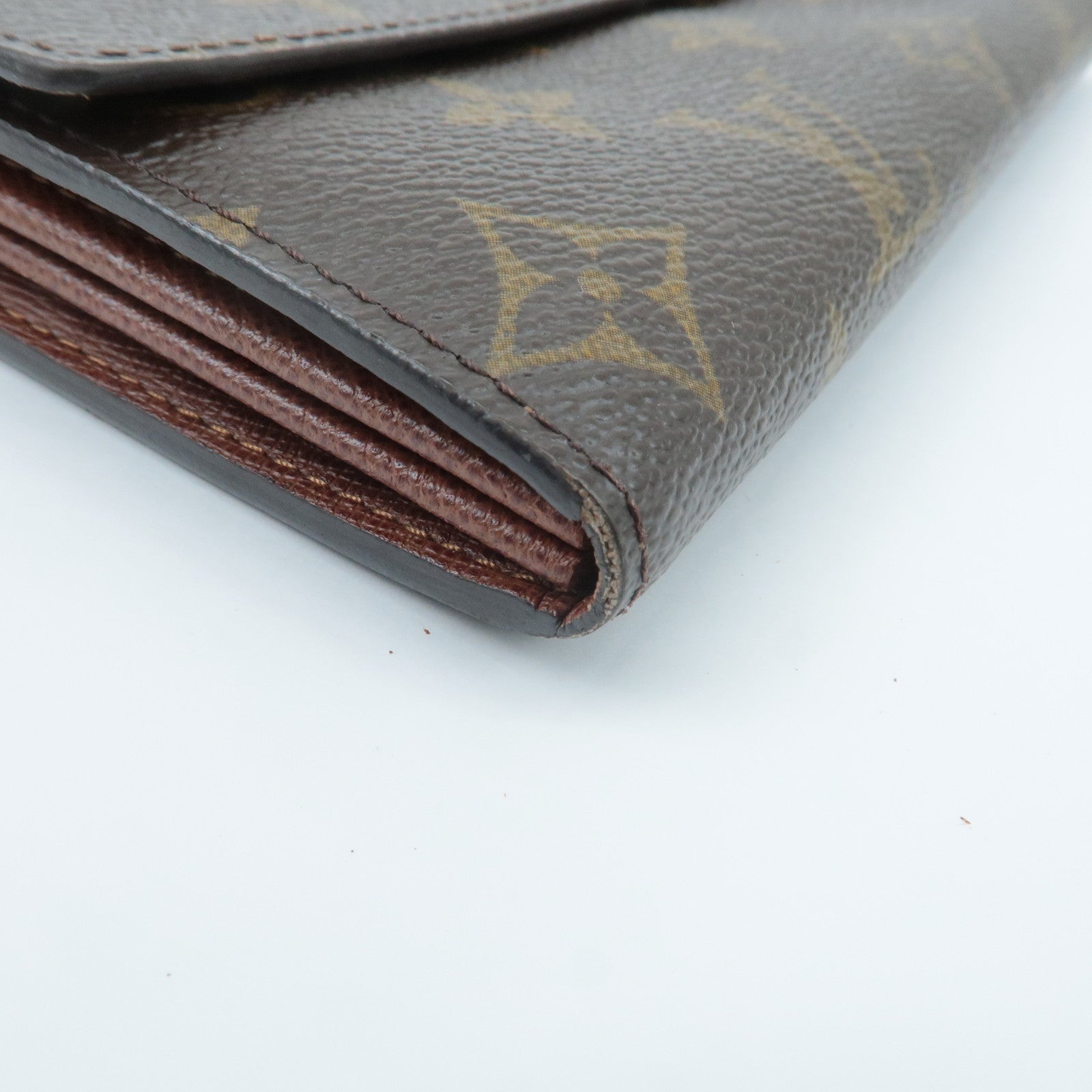 Louis Vuitton Monogram Porte Monnaie Credit Wallet M61726