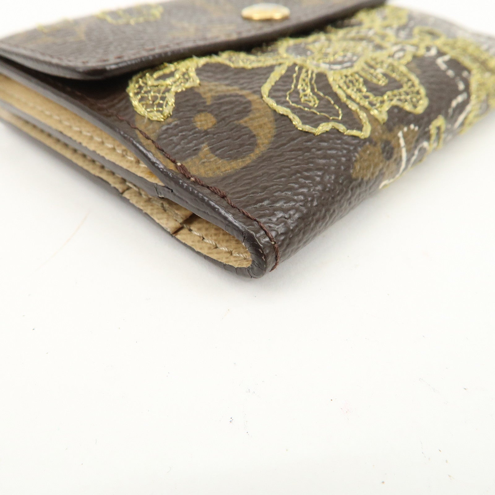 Louis Vuitton Monogram Dantelle Ludlow Bi-fold Wallet M95391