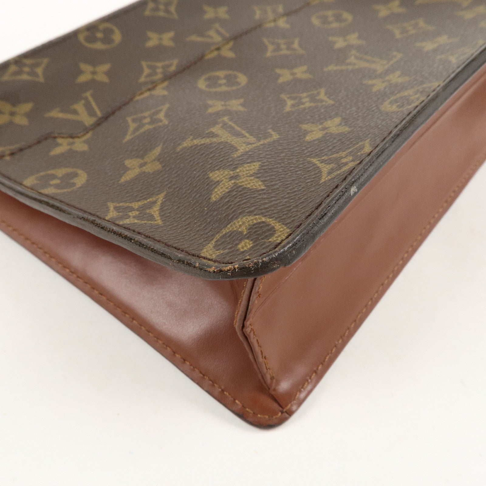 Louis Vuitton Monogram Set of 2 Pochette Homme Clutch Bag M51795