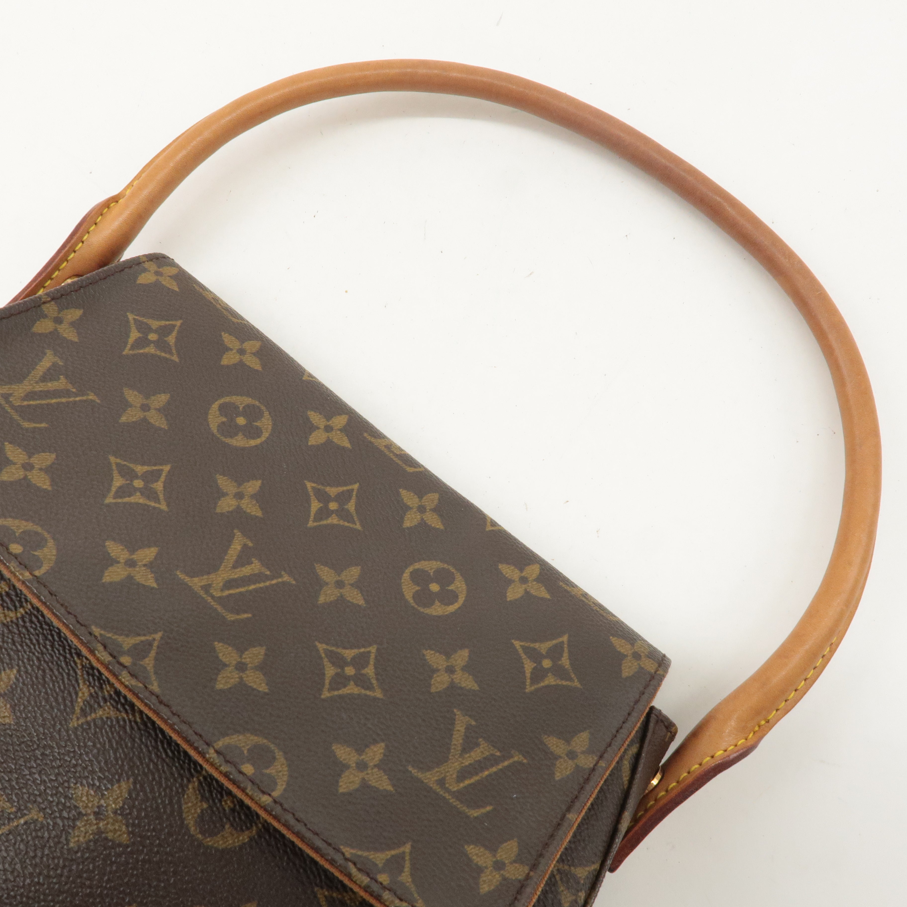 Louis Vuitton Monogram Mini Looping Shoulder Bag Hand Bag M51147