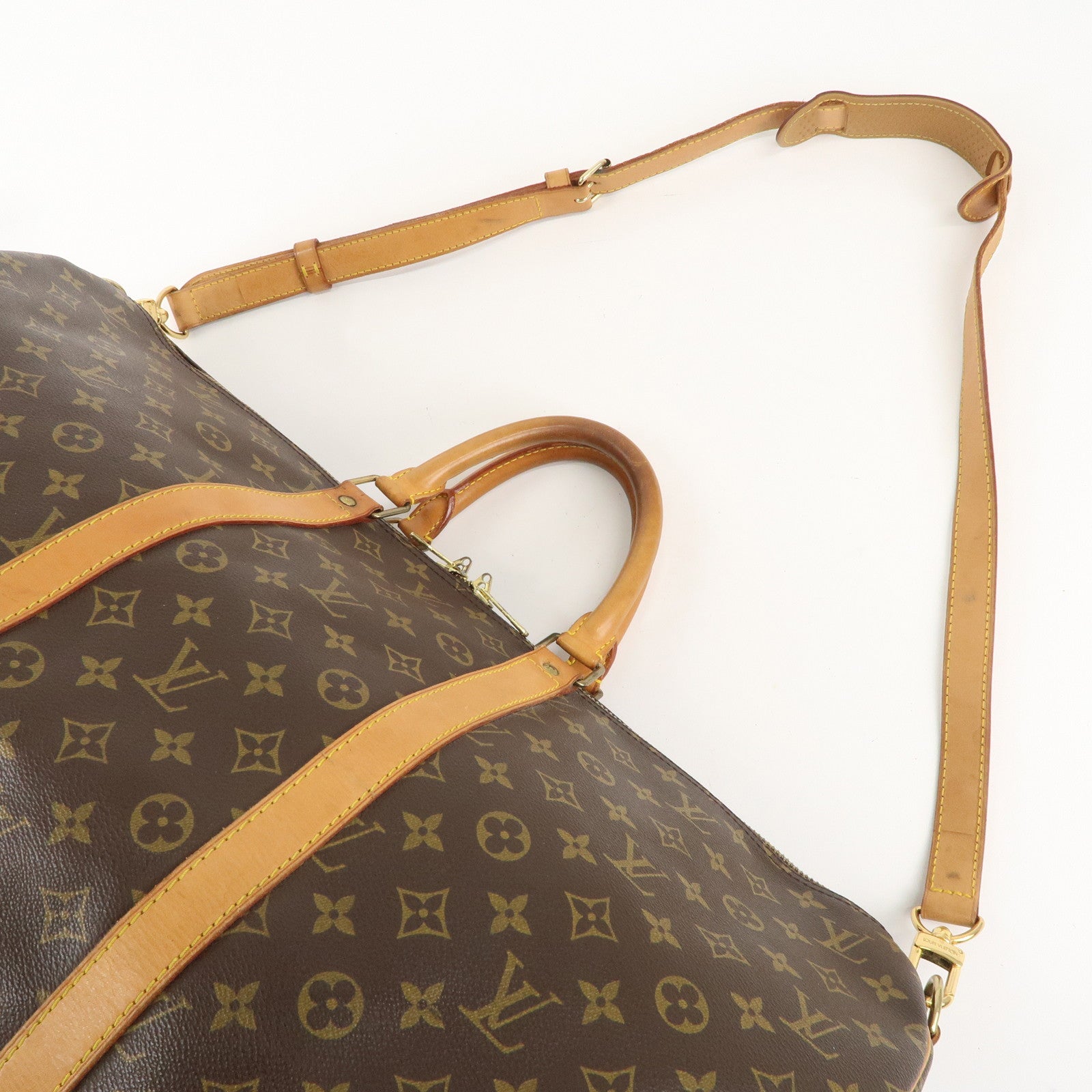 Louis Vuitton Monogram Keep All Bandouliere 55 Bag M41414