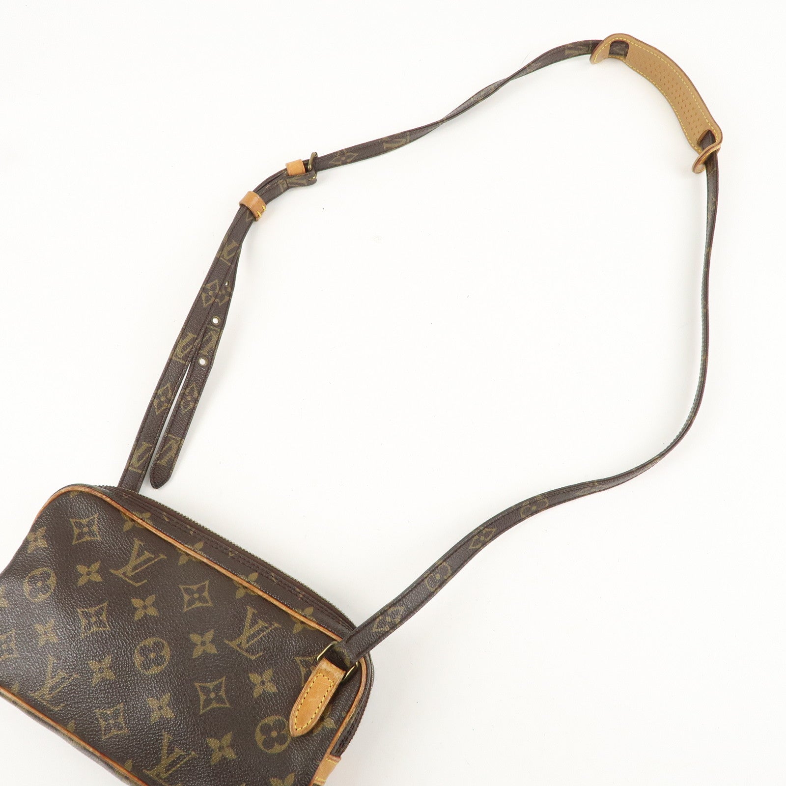 Louis Vuitton Monogram Pochette Marly Bandouliere M51828