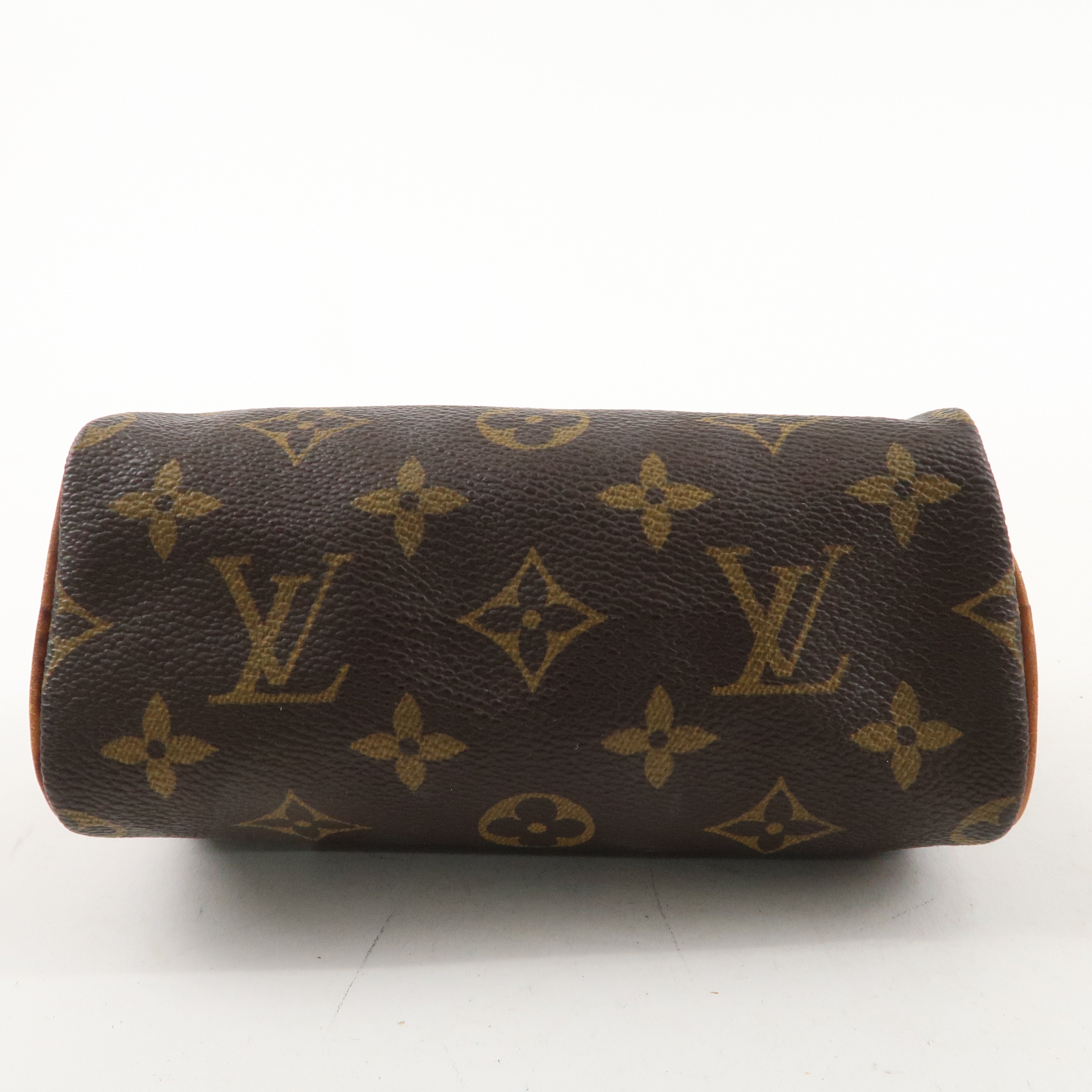 Louis Vuitton Monogram Mini Speedy 
Strap M41534 J75010