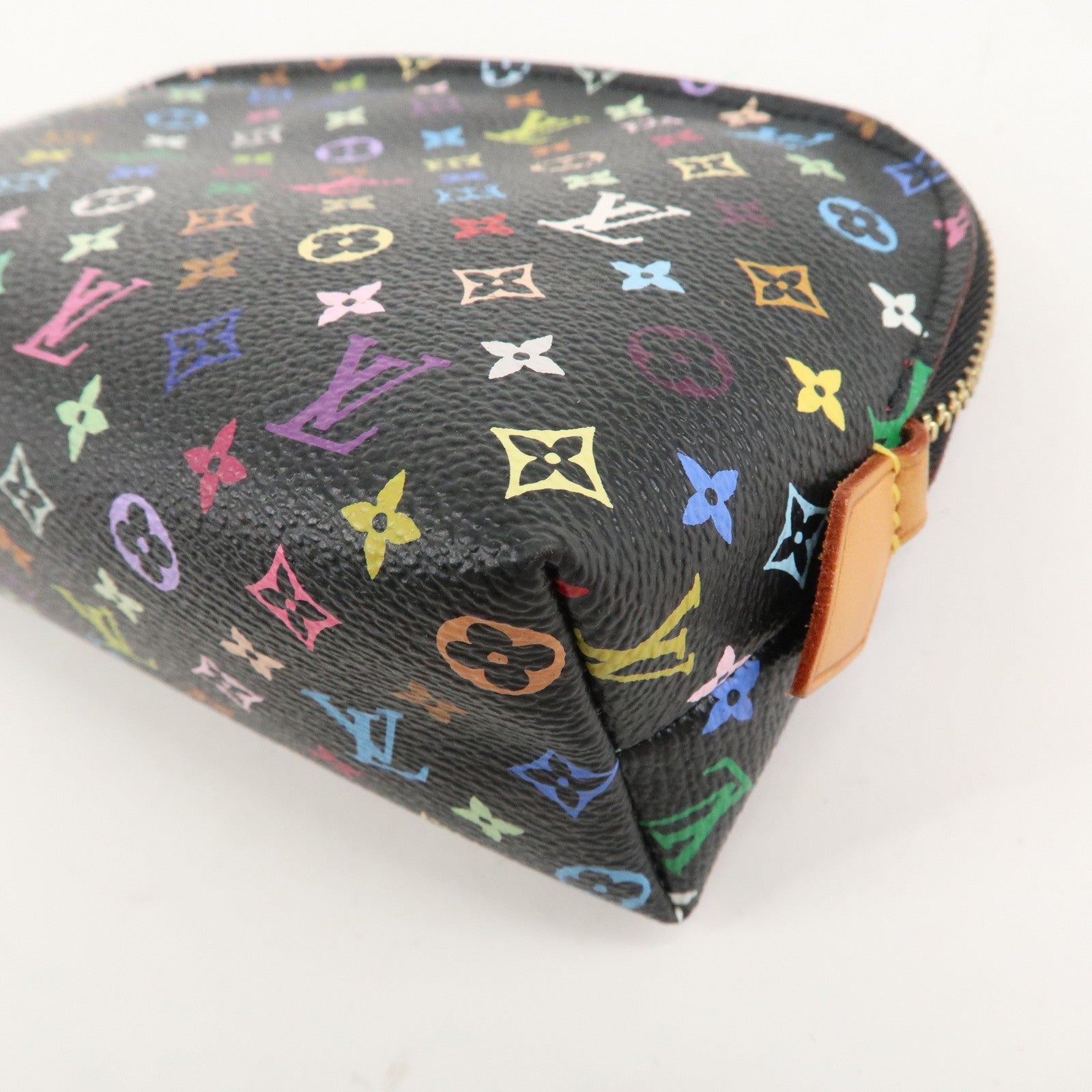 Louis Vuitton Monogram Multicolor Pochette Cosmetic Pouch M47355