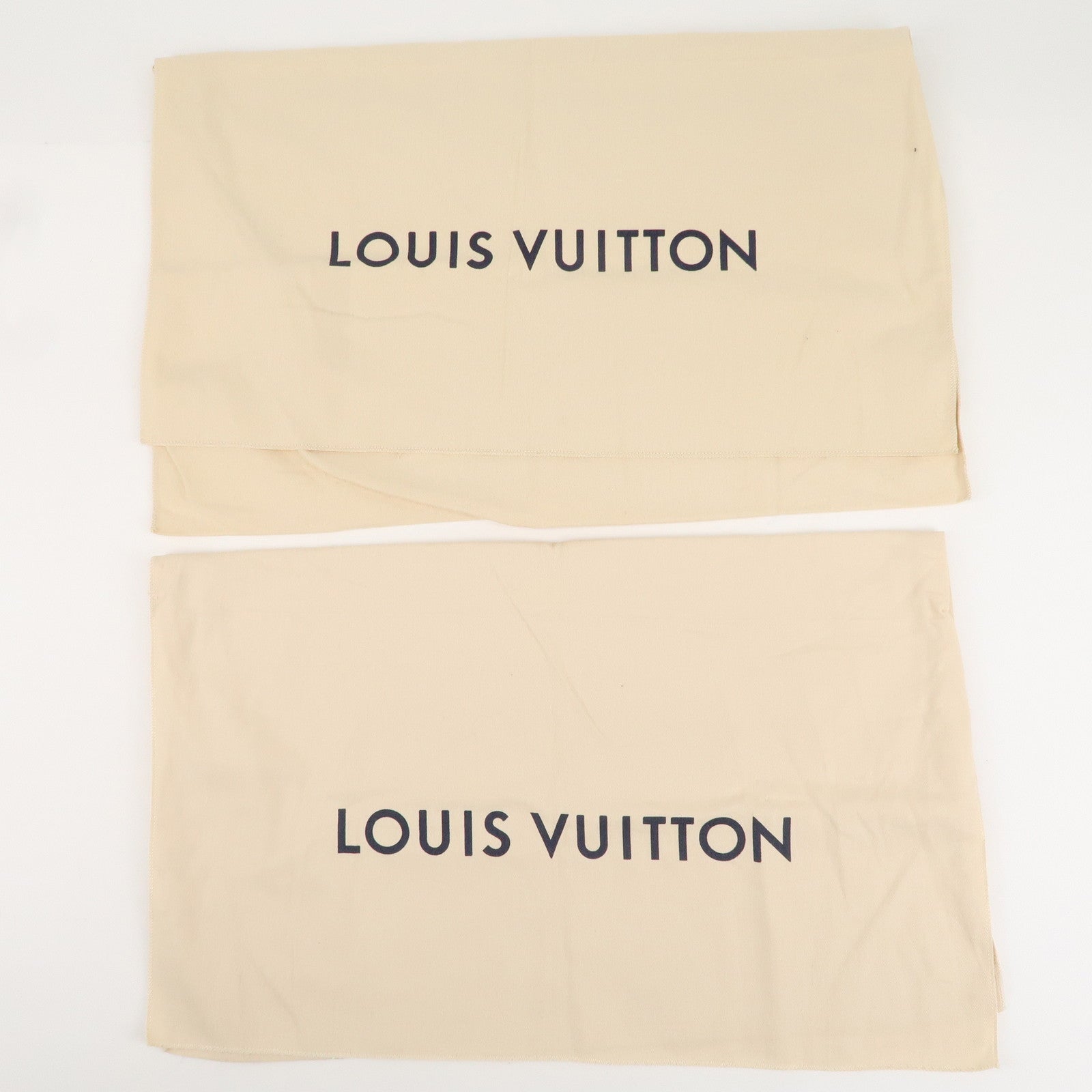 Louis Vuitton Set of 10 Storage Bag Dust Bag New Model Beige