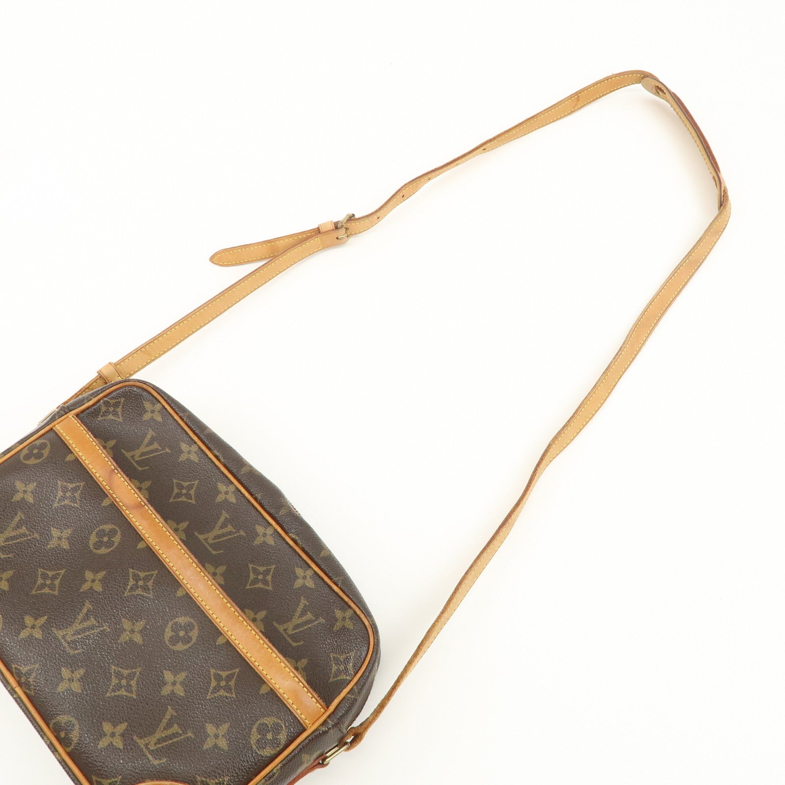 Louis Vuitton Monogram Trocadero 27 Shoulder Bag Brown M51274