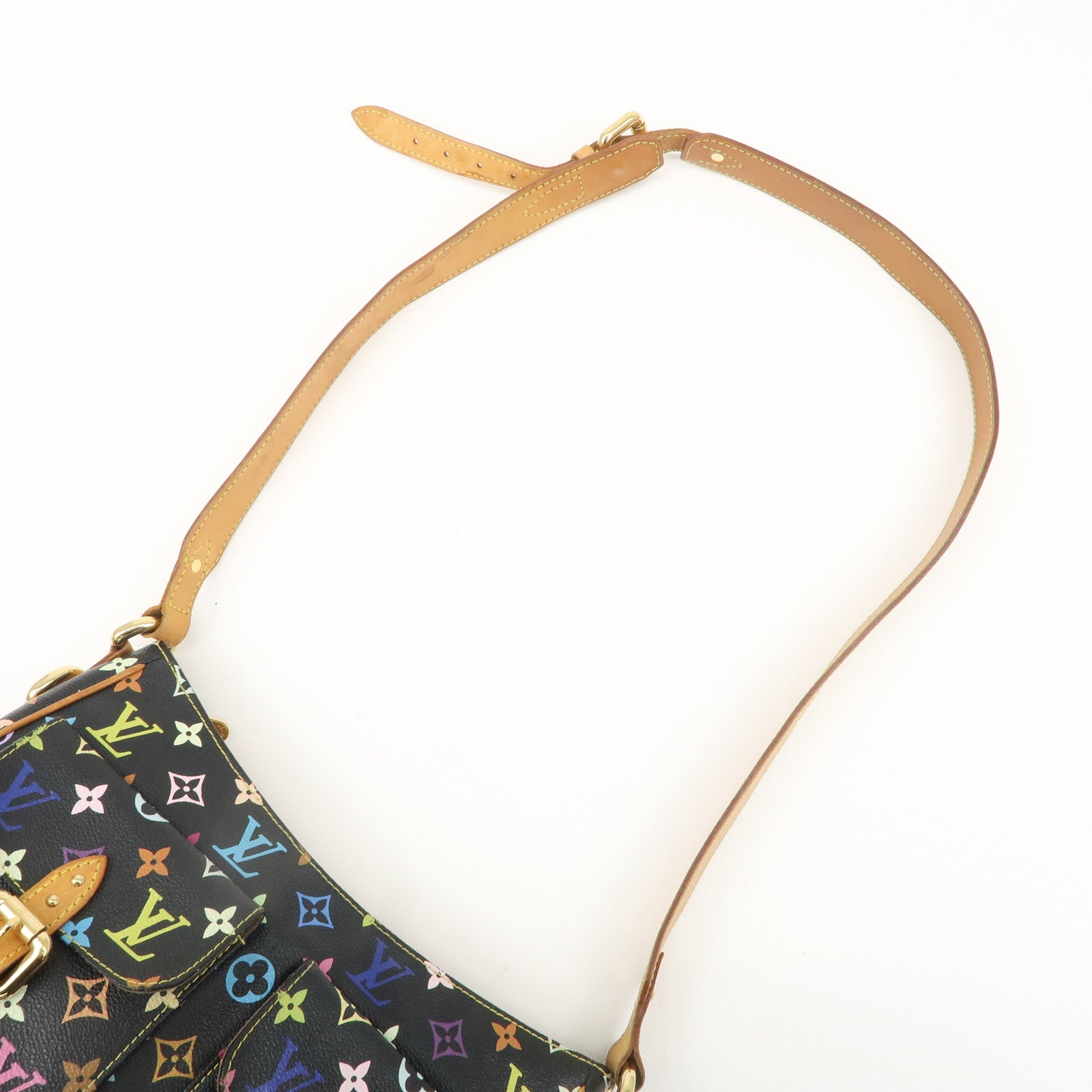 Louis Vuitton Monogram Multicolor Lodge GM Shoulder Bag M40052 Used