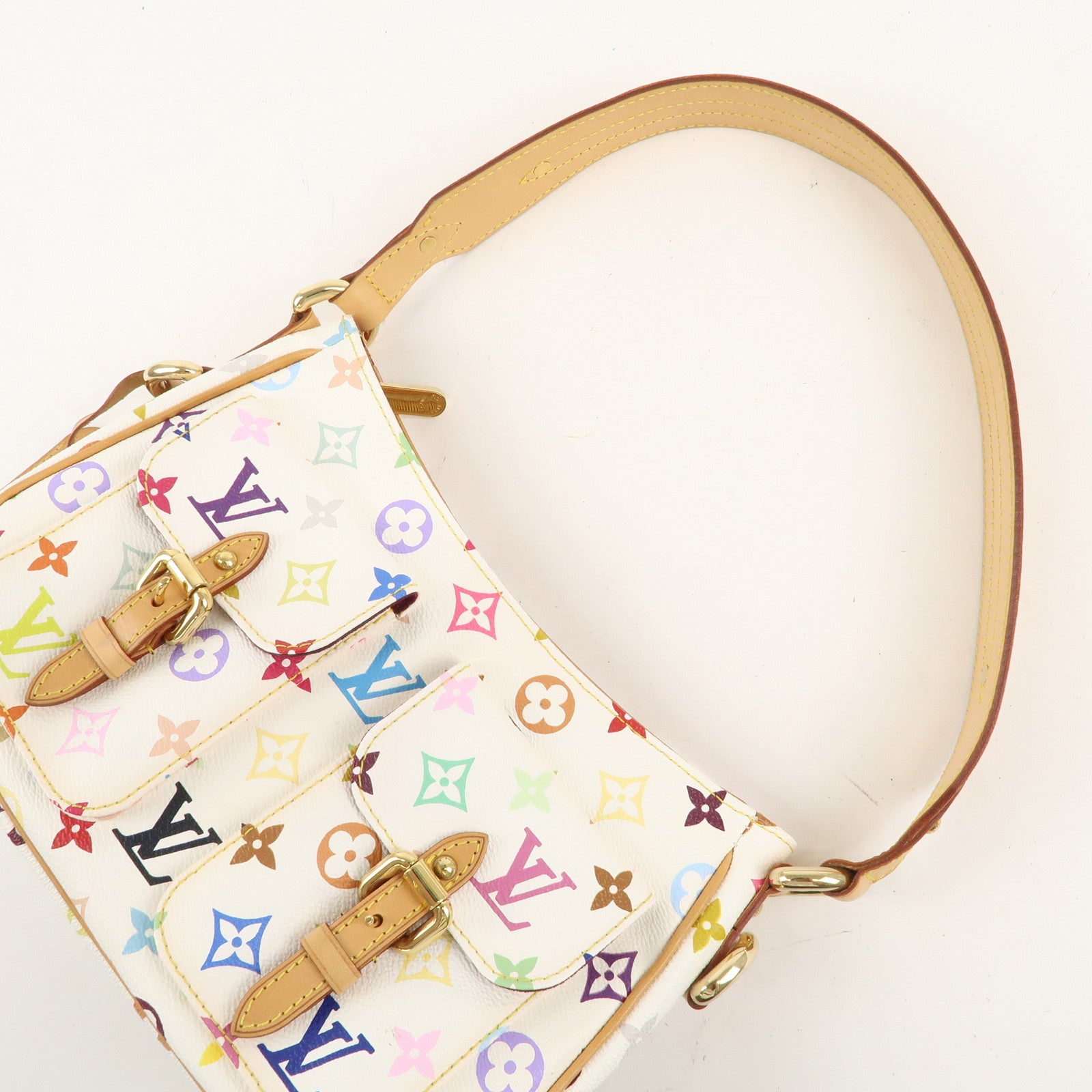 Louis Vuitton Monogram Multi Color Lodge PM Shoulder Bag M40053