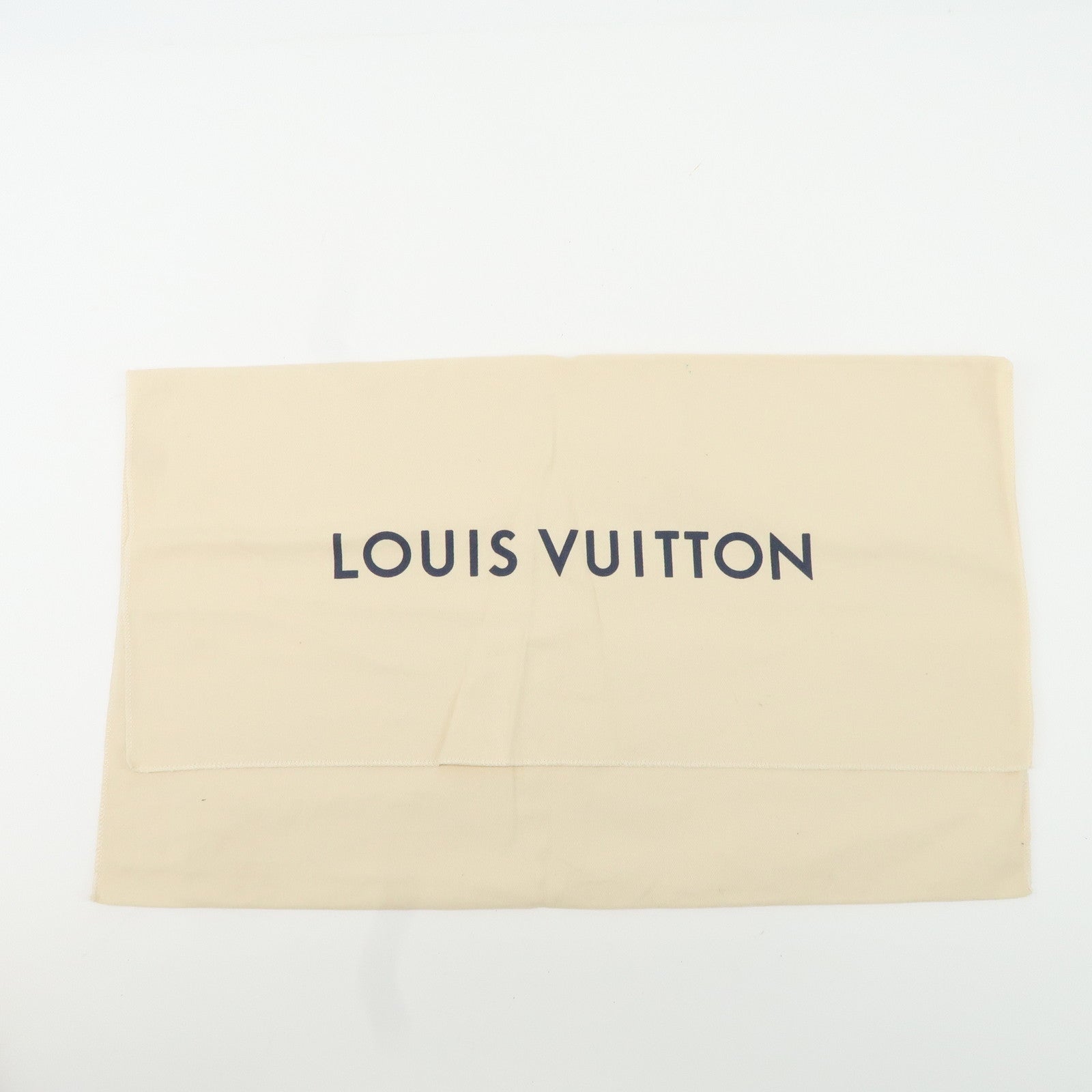 Louis Vuitton Set Of 10 Dust Bag Flap Style Beige Used