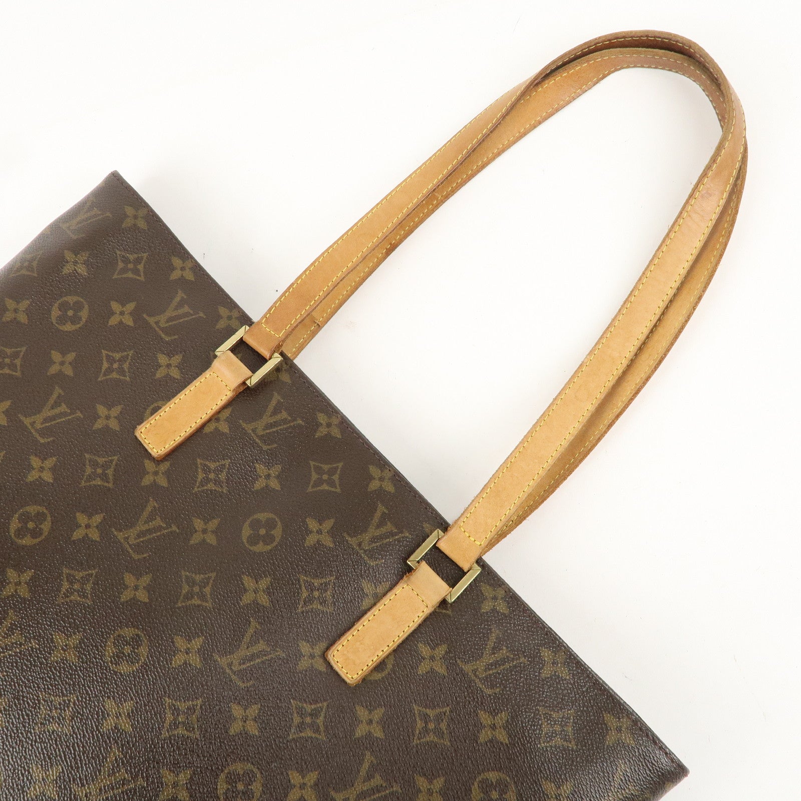 Louis Vuitton Monogram Luco Tote Bag Hand Bag Brown M51155