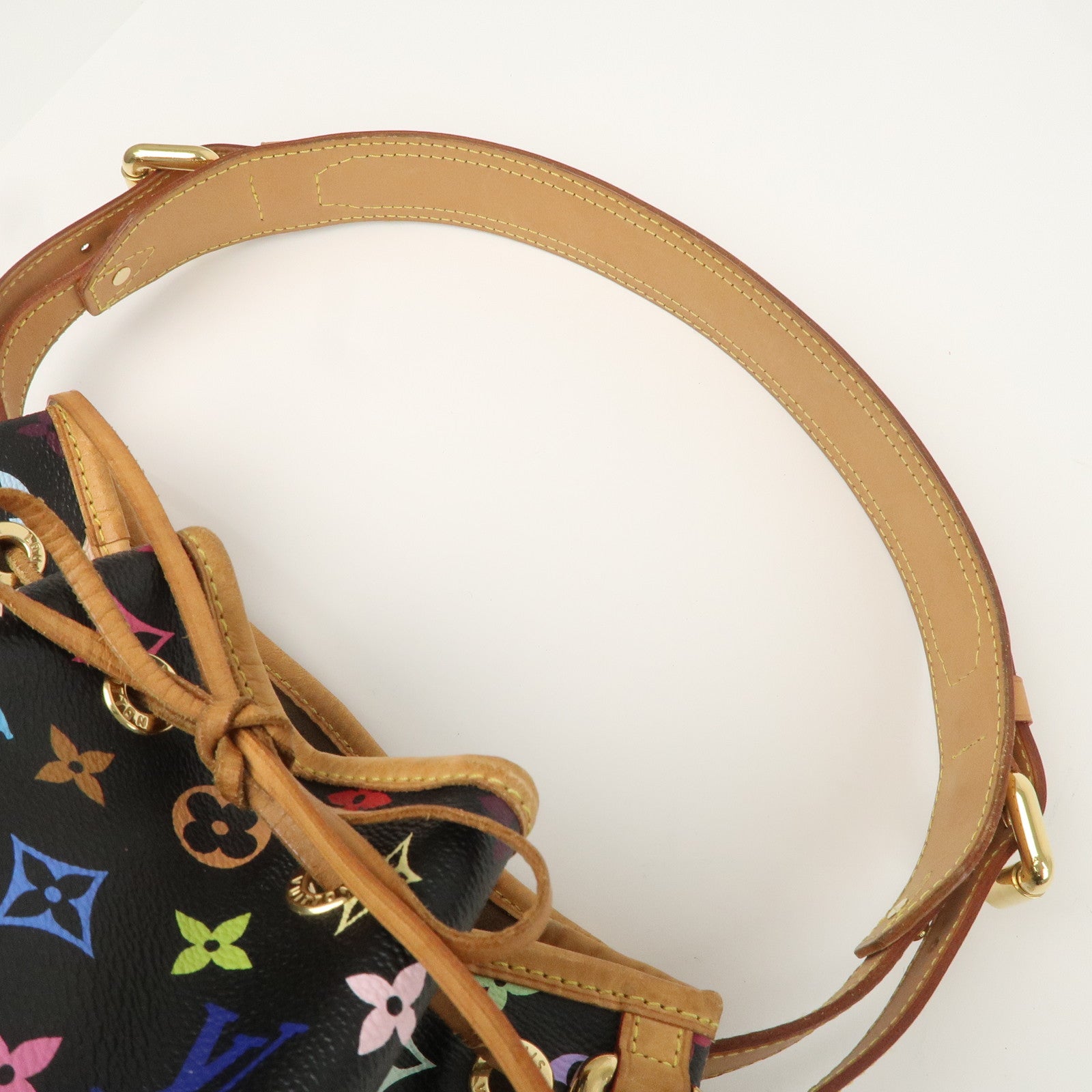 Louis Vuitton Monogram Multi Color Petit Noe Bag M42230