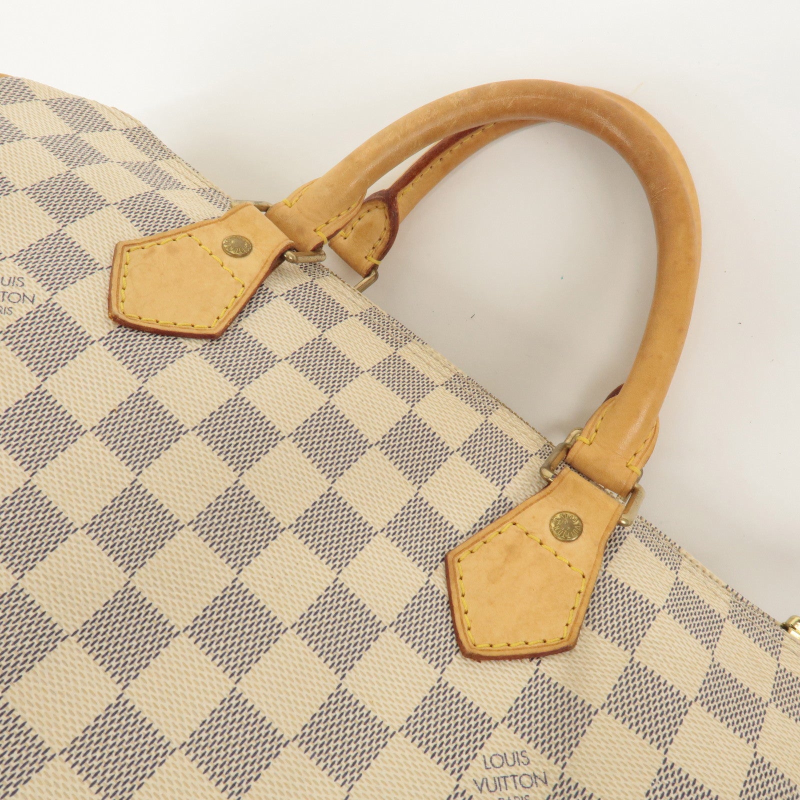 Louis Vuitton Damier Azur Speedy 30 Hand Bag Boston Bag N41533