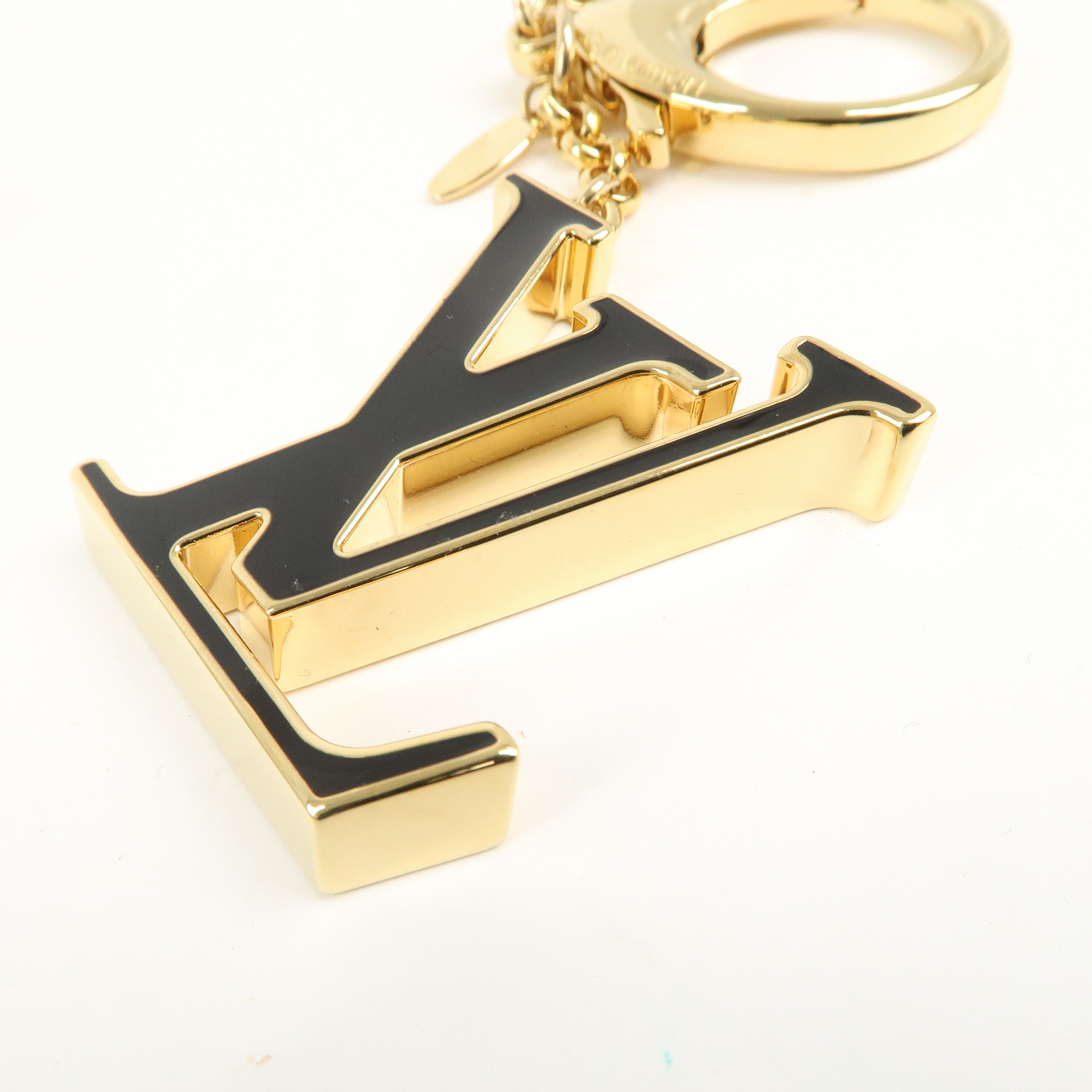 Louis Vuitton Fleur de Monogram Key Chain Bag Charm M67119