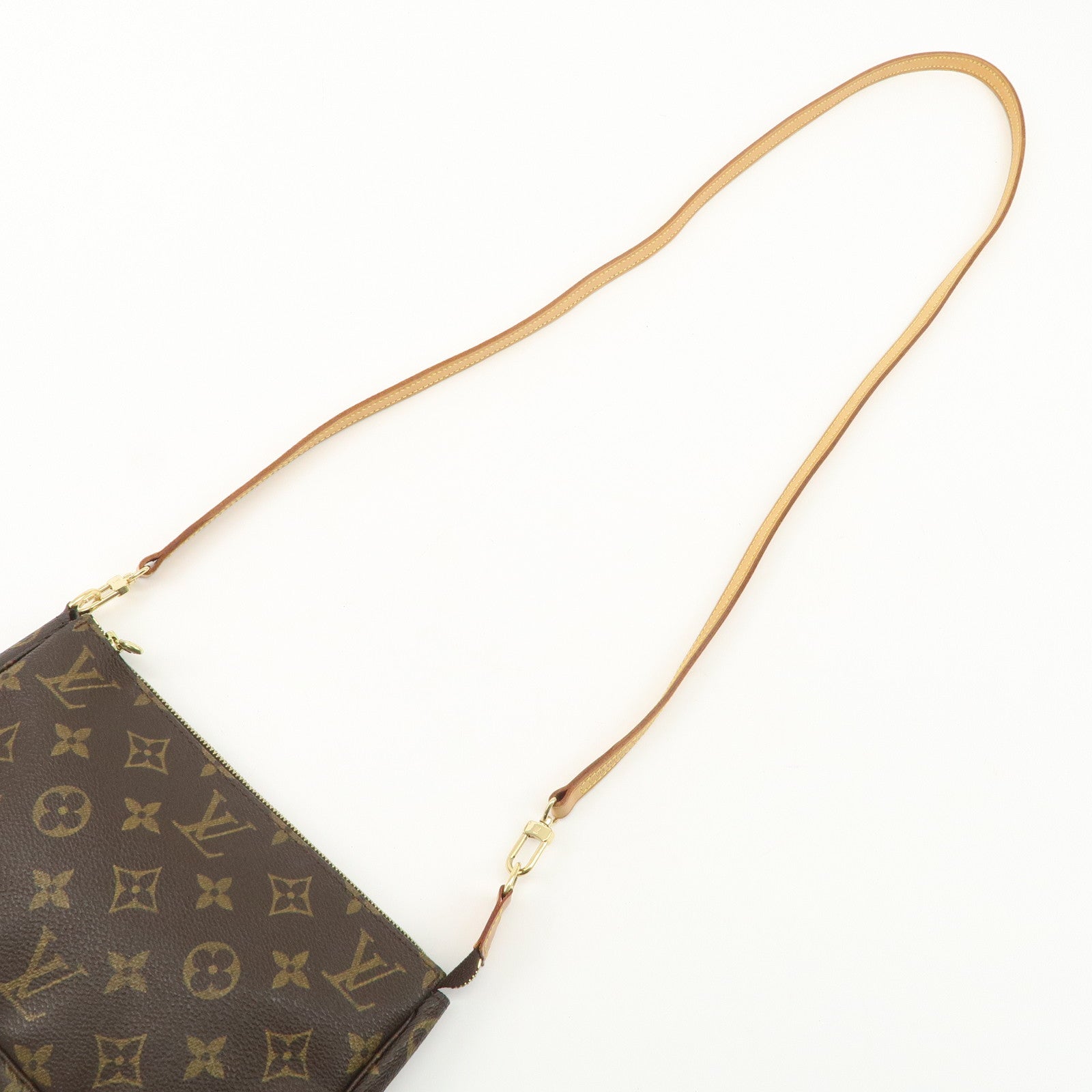 Louis Vuitton Monogram Pochette Accessoires 
Strap M51980 J00145 Used