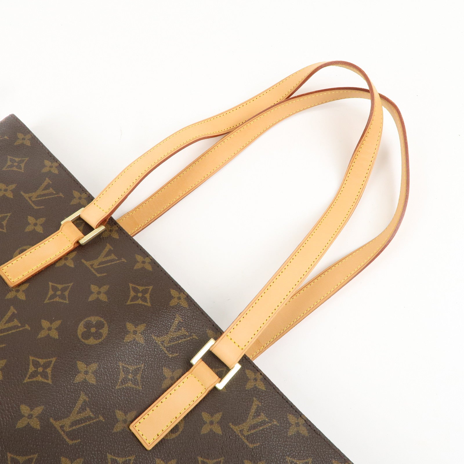 Louis Vuitton Monogram Luco Tote Bag Hand Bag Brown M51155