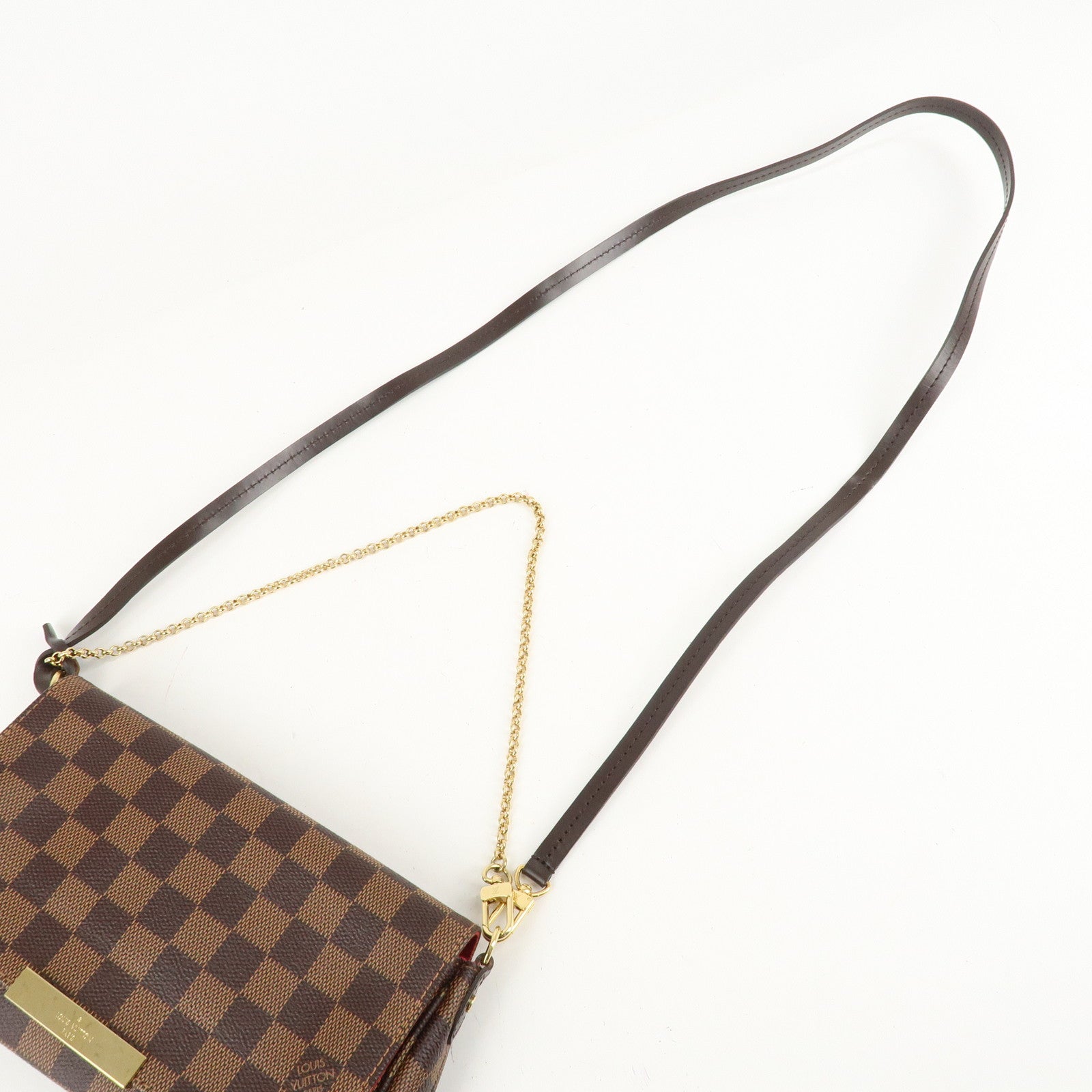 Louis Vuitton Damier Favorite PM 2Way Shoulder Bag N41276