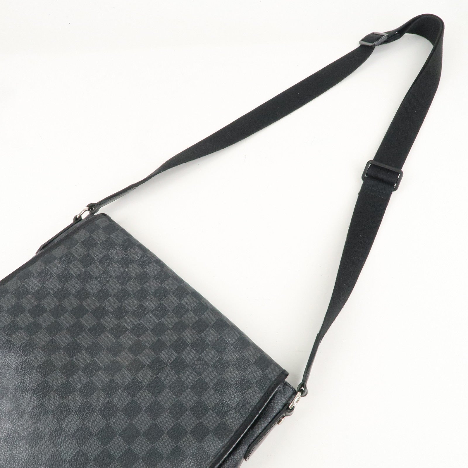 Louis Vuitton Damier Graphite Daniel MM Shoulder Bag N58029