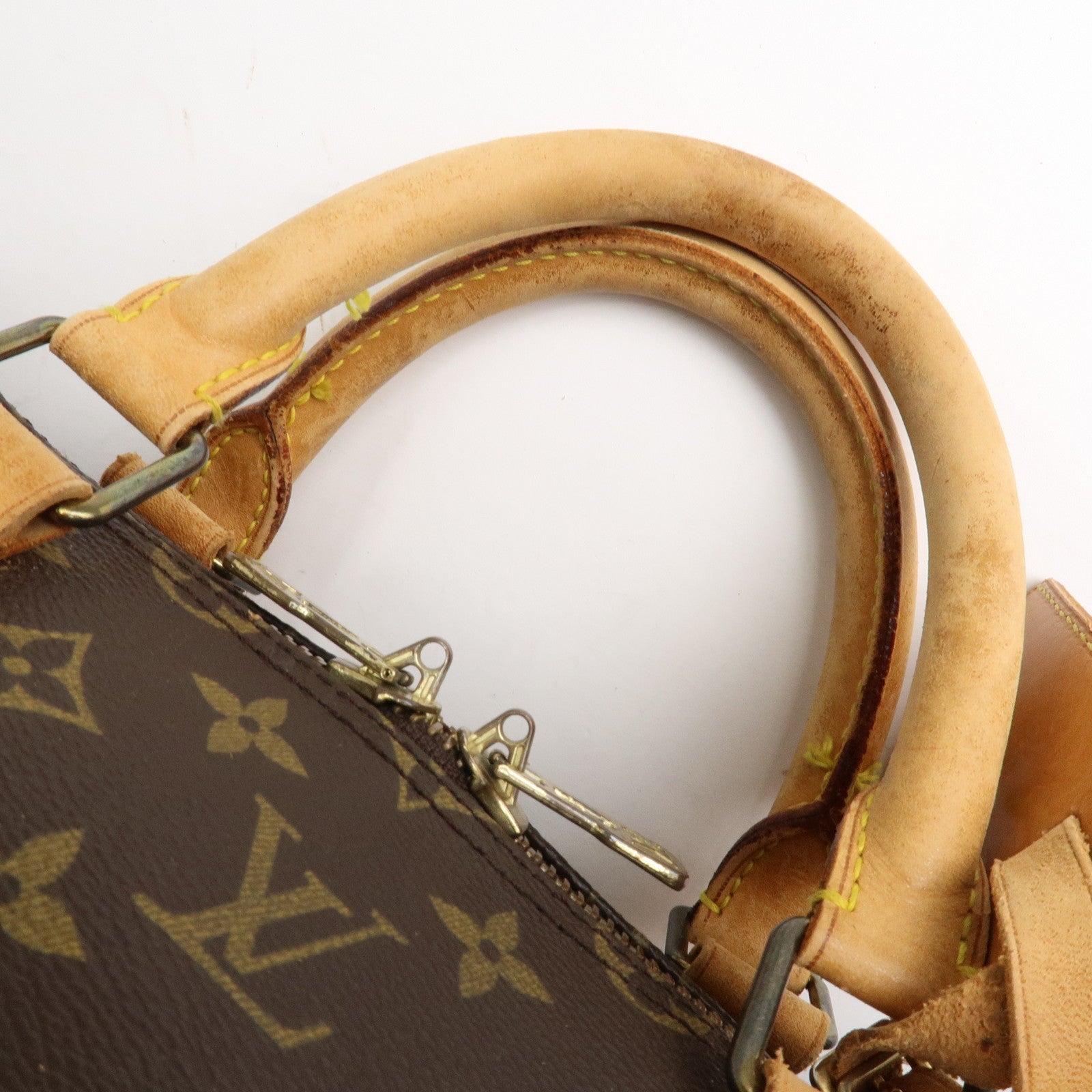 Louis Vuitton Monogram Keep All Bandouliere 55 Boston Bag M41414 Used