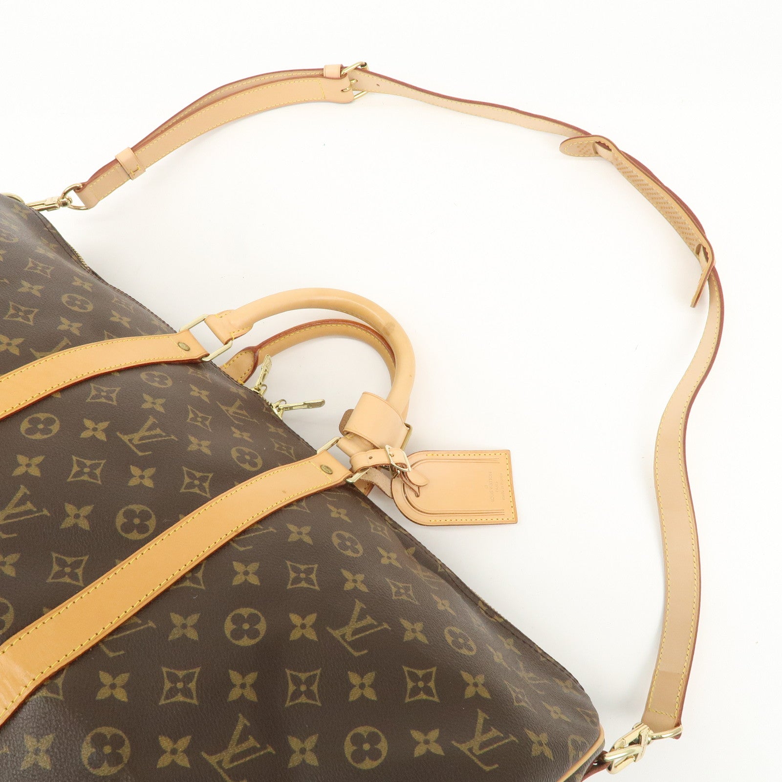 Louis Vuitton Monogram Keep All Bandouliere 55 Bag M41414 Used