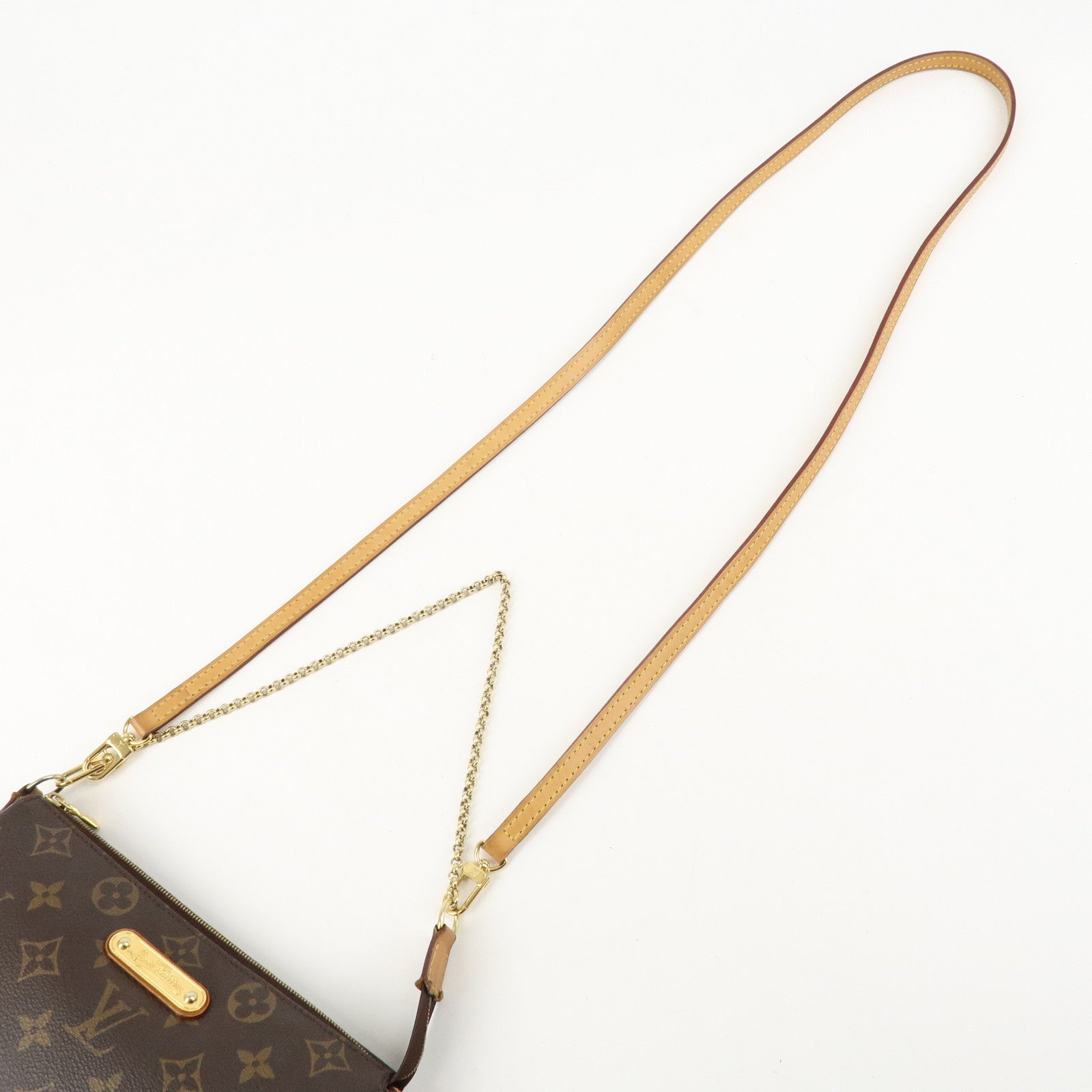 Louis Vuitton Monogram Eva 2 Way Pouch Shoulder Bag M95567