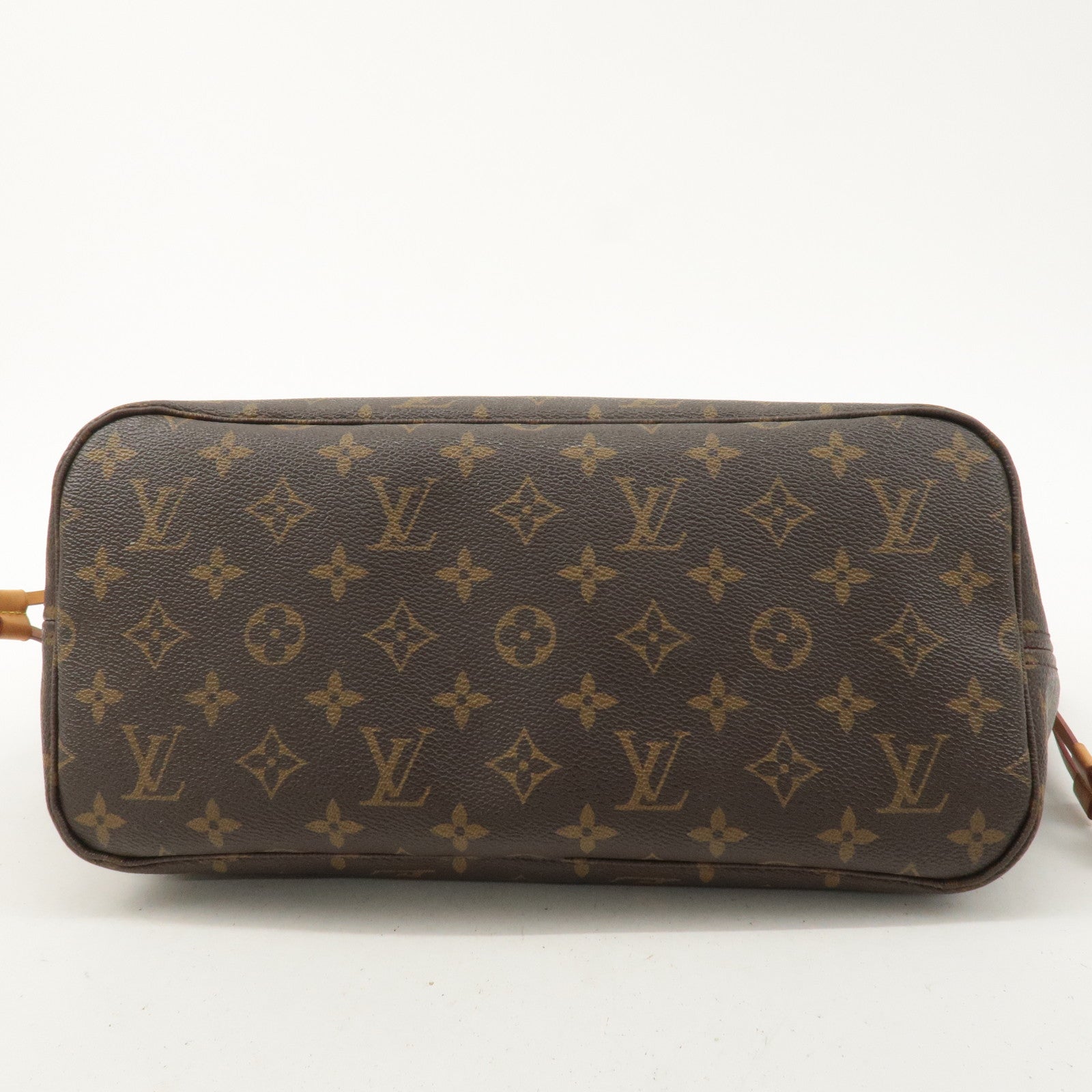 Louis Vuitton Monogram Neverfull MM Tote Bag Brown M41178