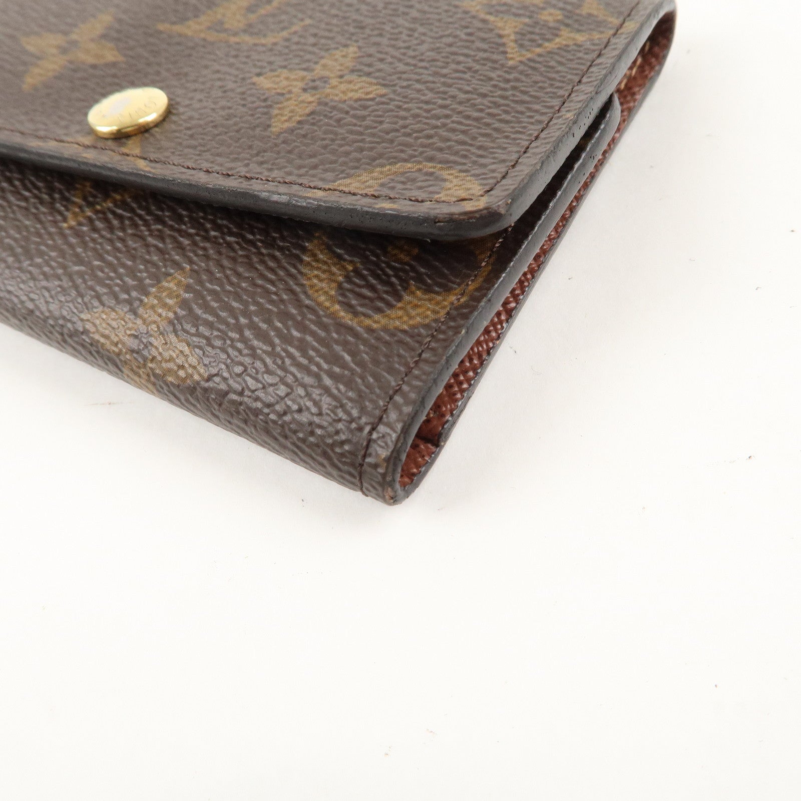 Louis Vuitton Monogram Multicles 6 Key Case Brown M62630